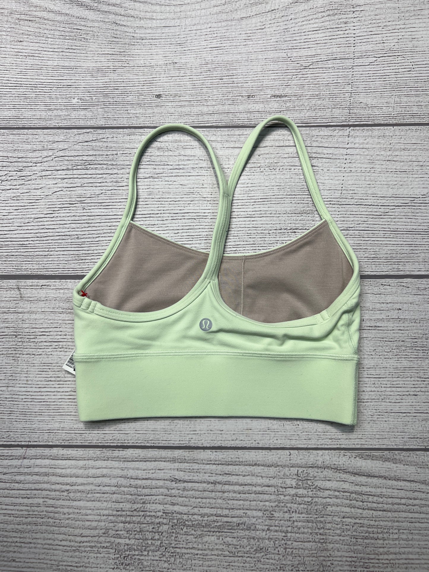 Athletic Bra By Lululemon In Green, Size: Xs