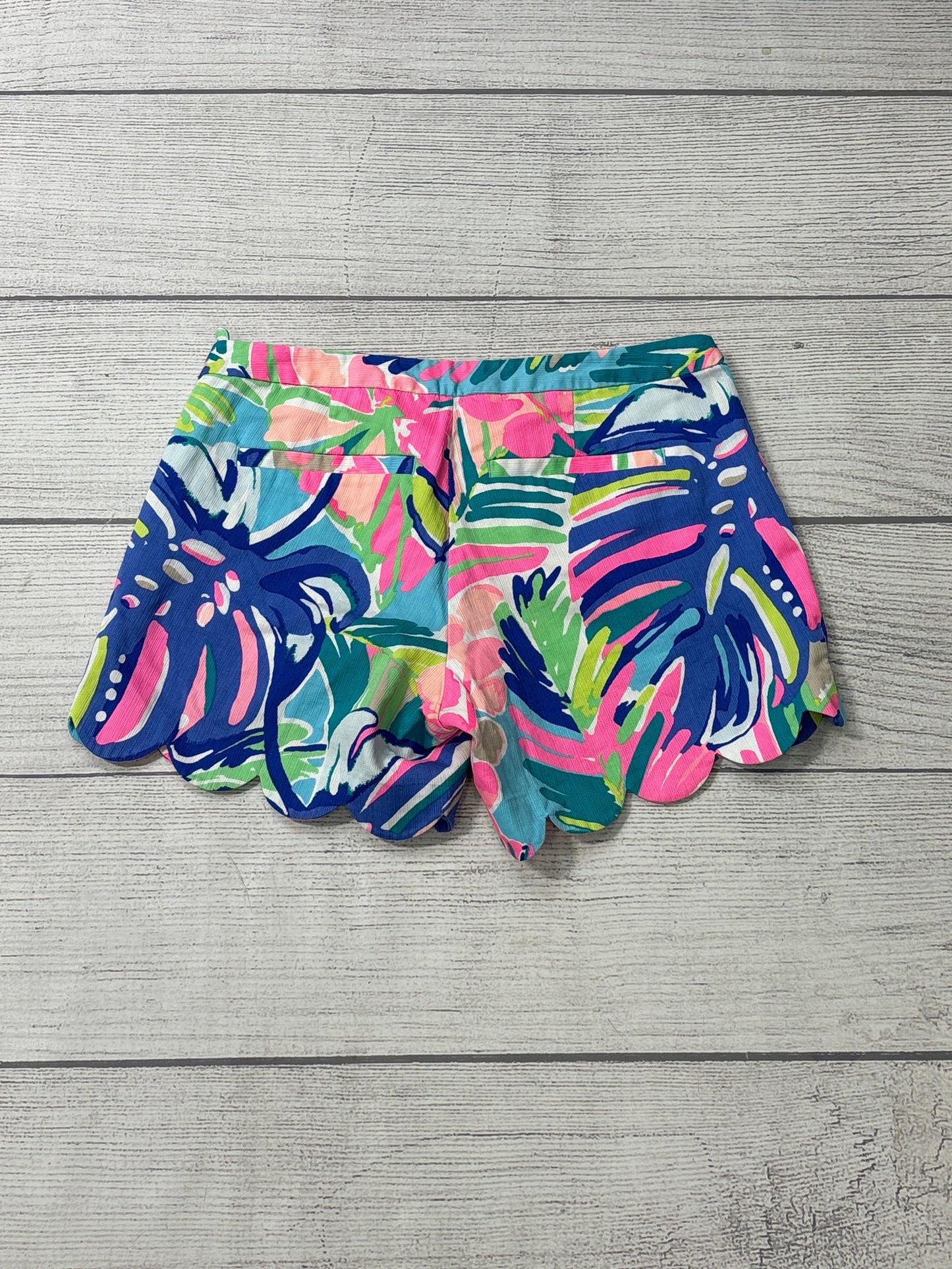 Shorts By Lilly Pulitzer In Multi-colored, Size: 00