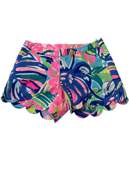 Shorts By Lilly Pulitzer In Multi-colored, Size: 00