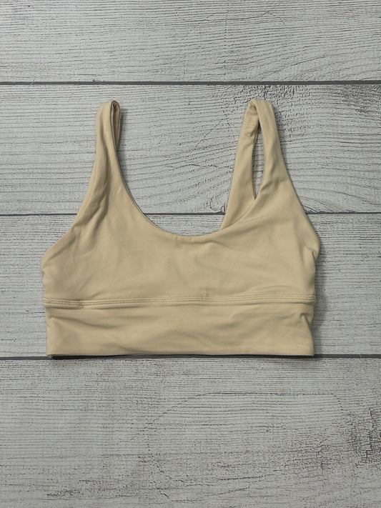 Athletic Bra By Lululemon In Yellow, Size: S