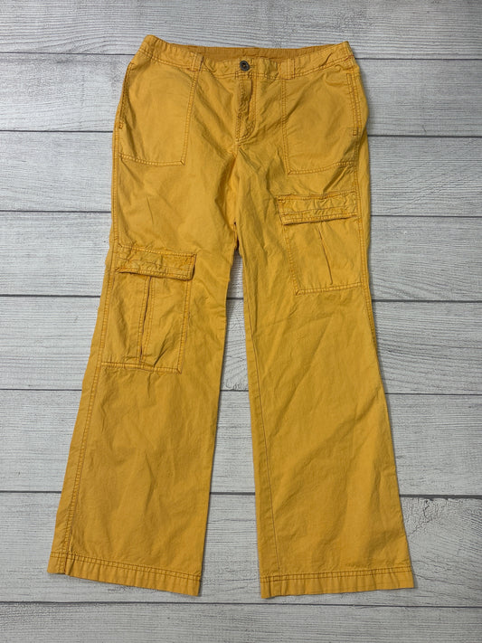 Pants Cargo & Utility By Free People In Yellow, Size: 10