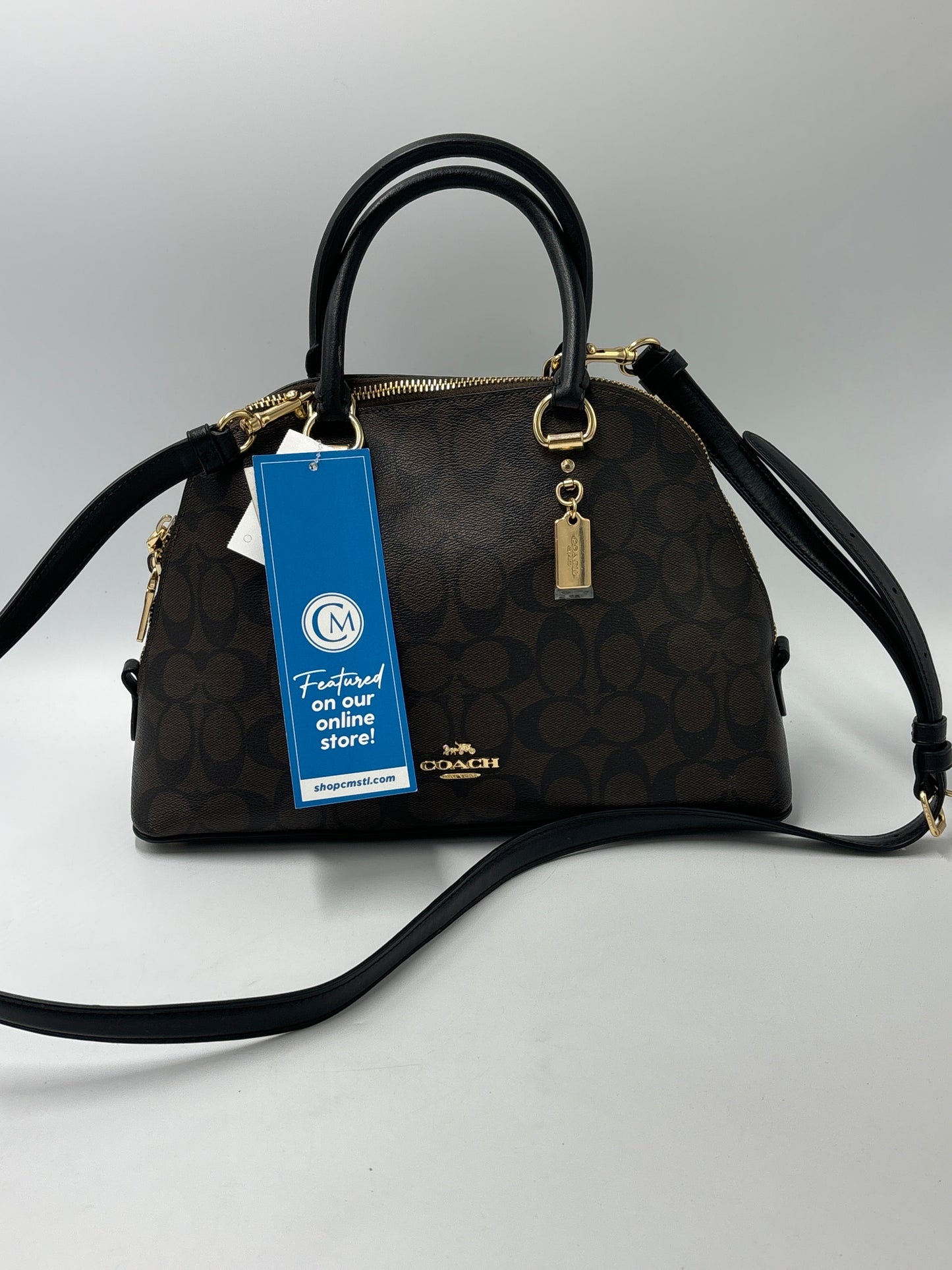 New! Coach Katy Satchel Designer Handbag