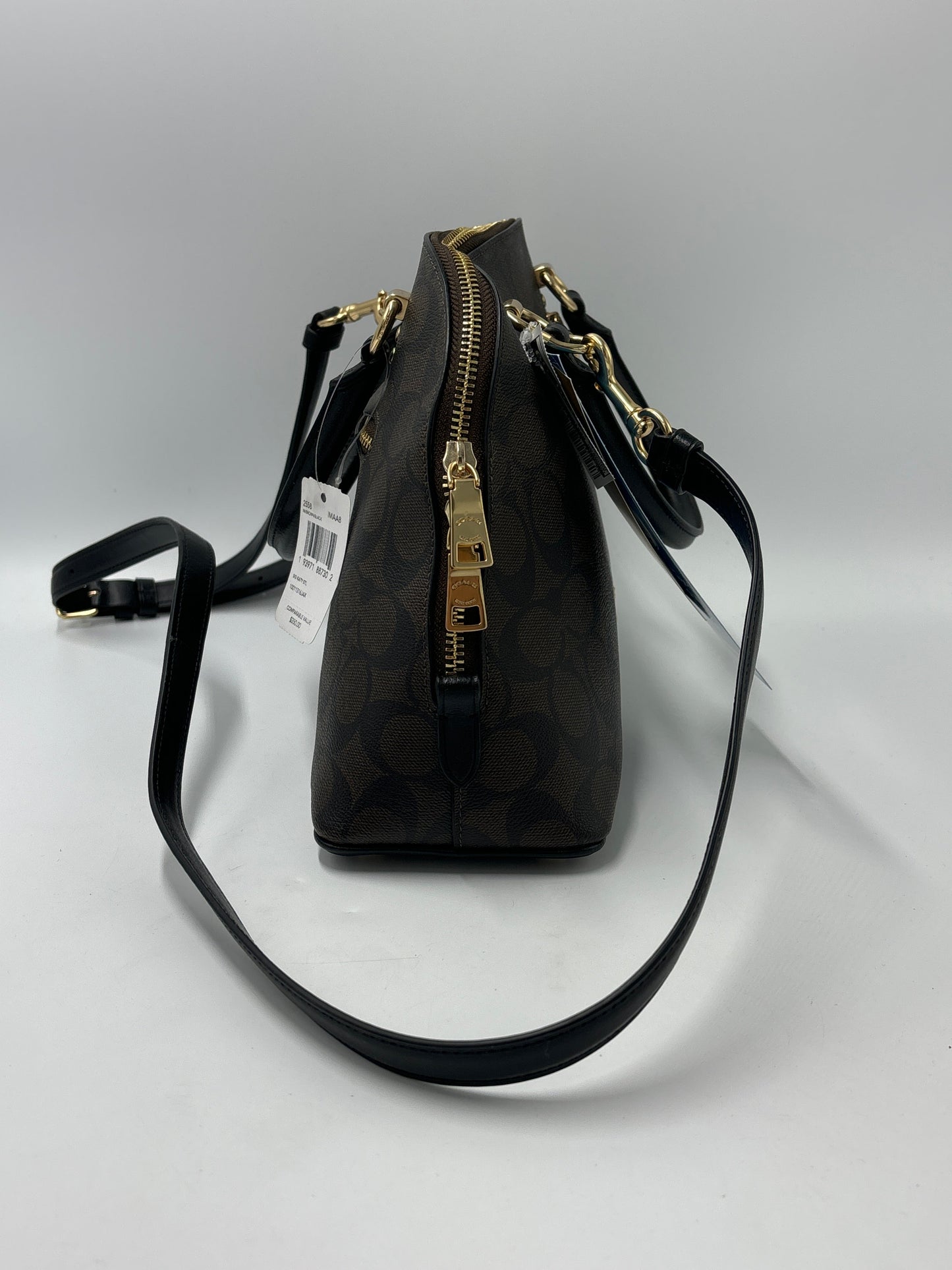 New! Coach Katy Satchel Designer Handbag