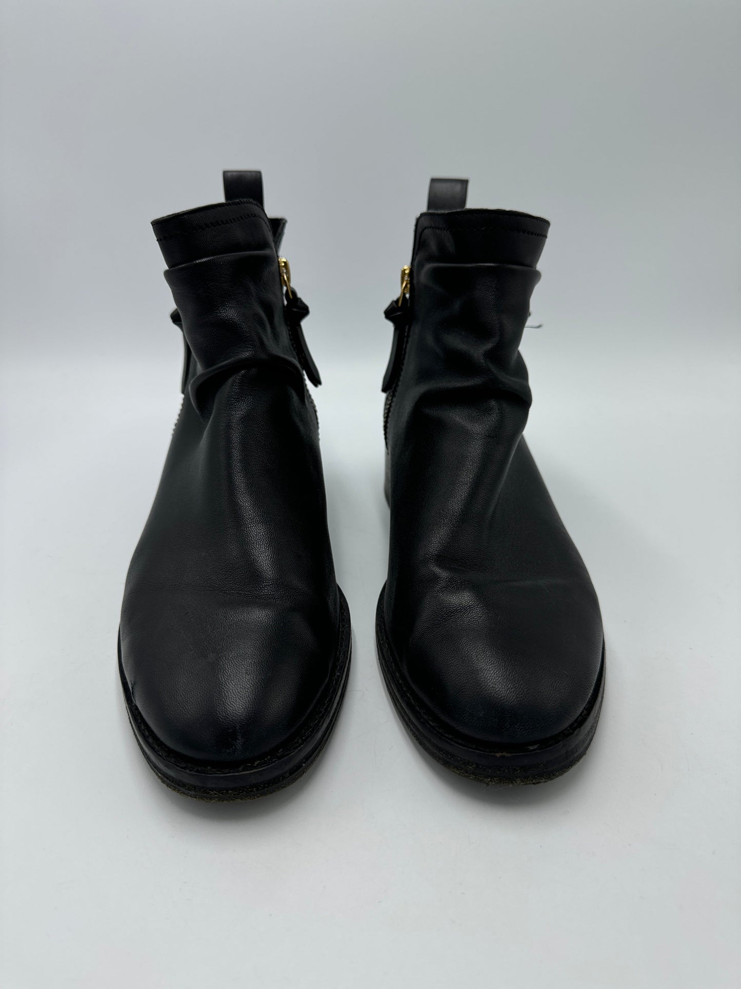 Boots Designer By Cole-Haan In Black, Size: 8.5