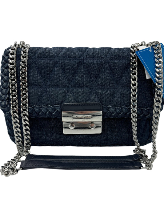 Quilted Denim Handbag Designer By Michael Kors