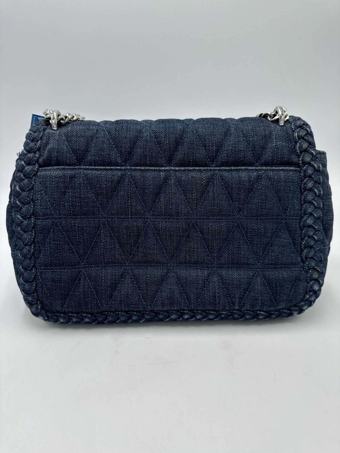 Quilted Denim Handbag Designer By Michael Kors