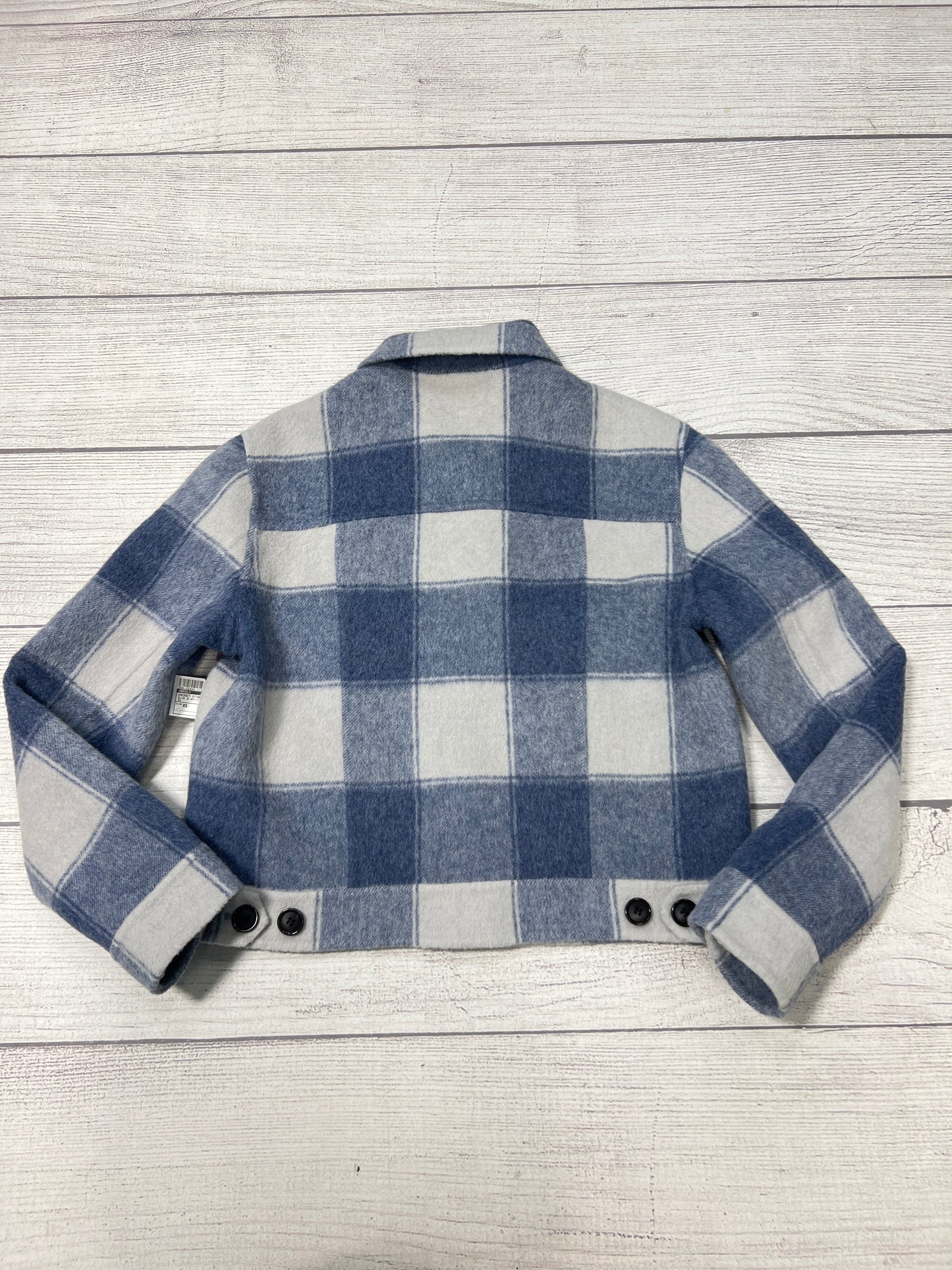 Jacket Other By Rails In Blue & White, Size: Xs