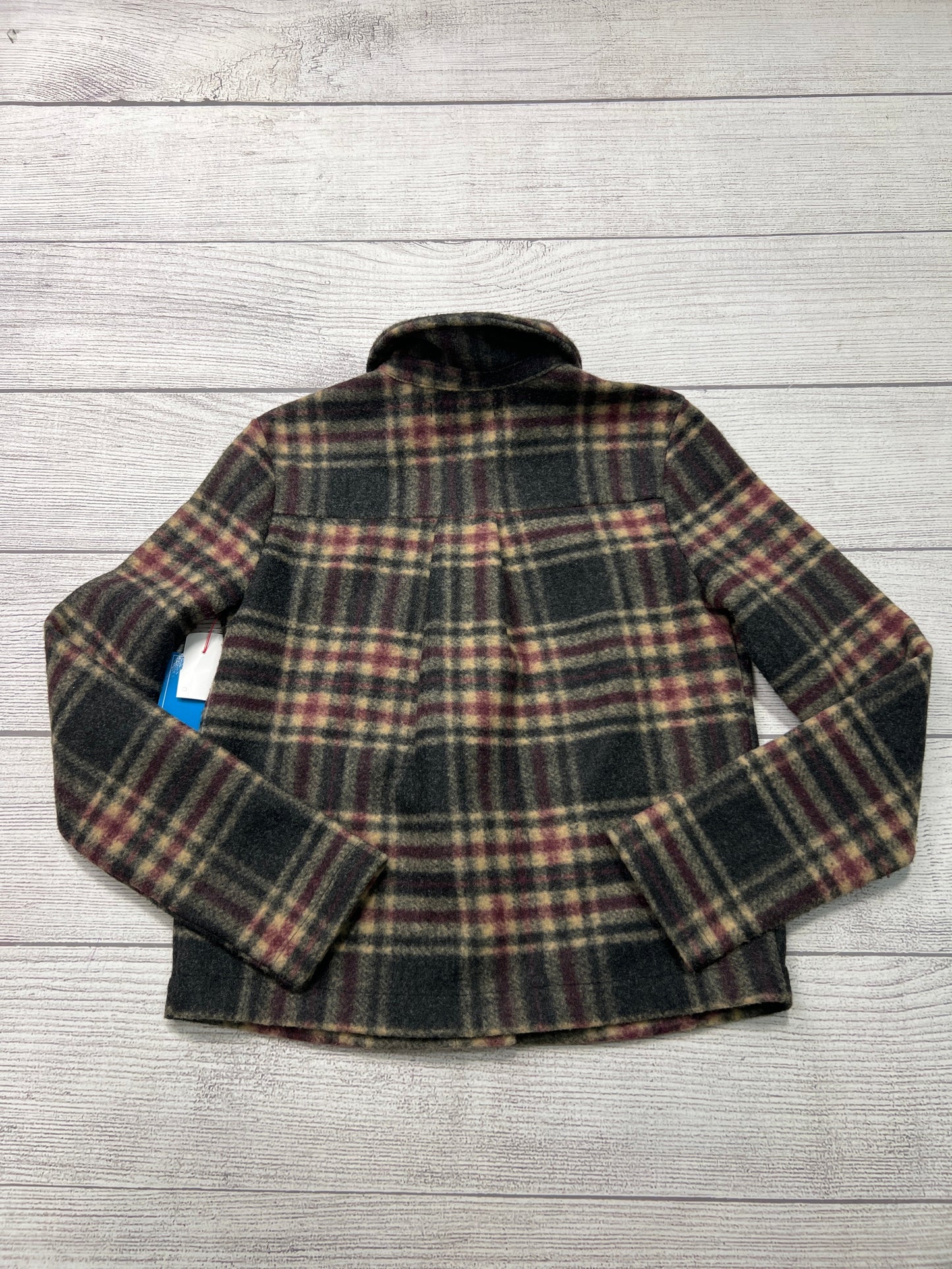 Jacket Other By Banana Republic In Plaid Pattern, Size: Xs