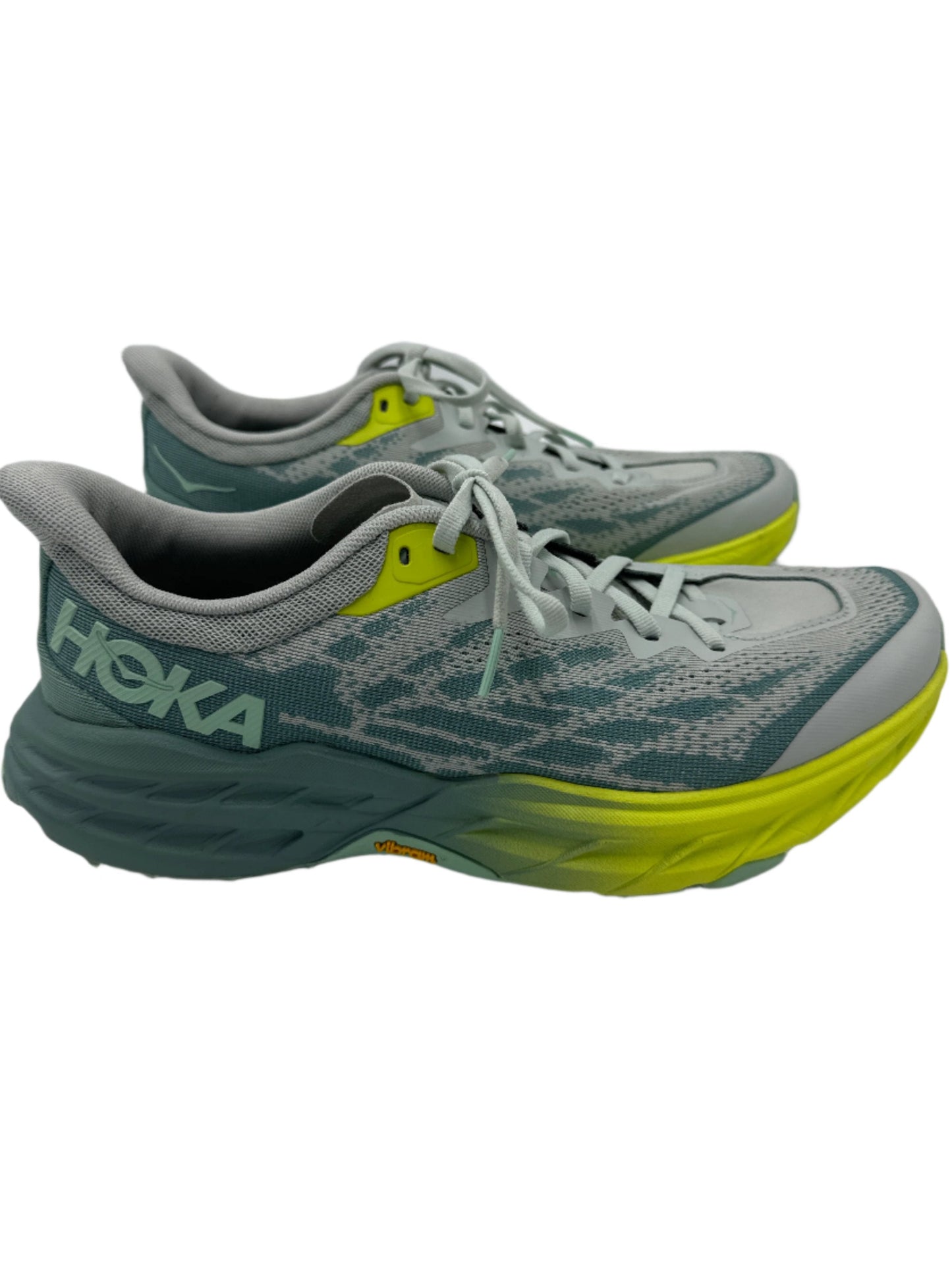 Shoes Designer By Hoka In Green, Size: 10