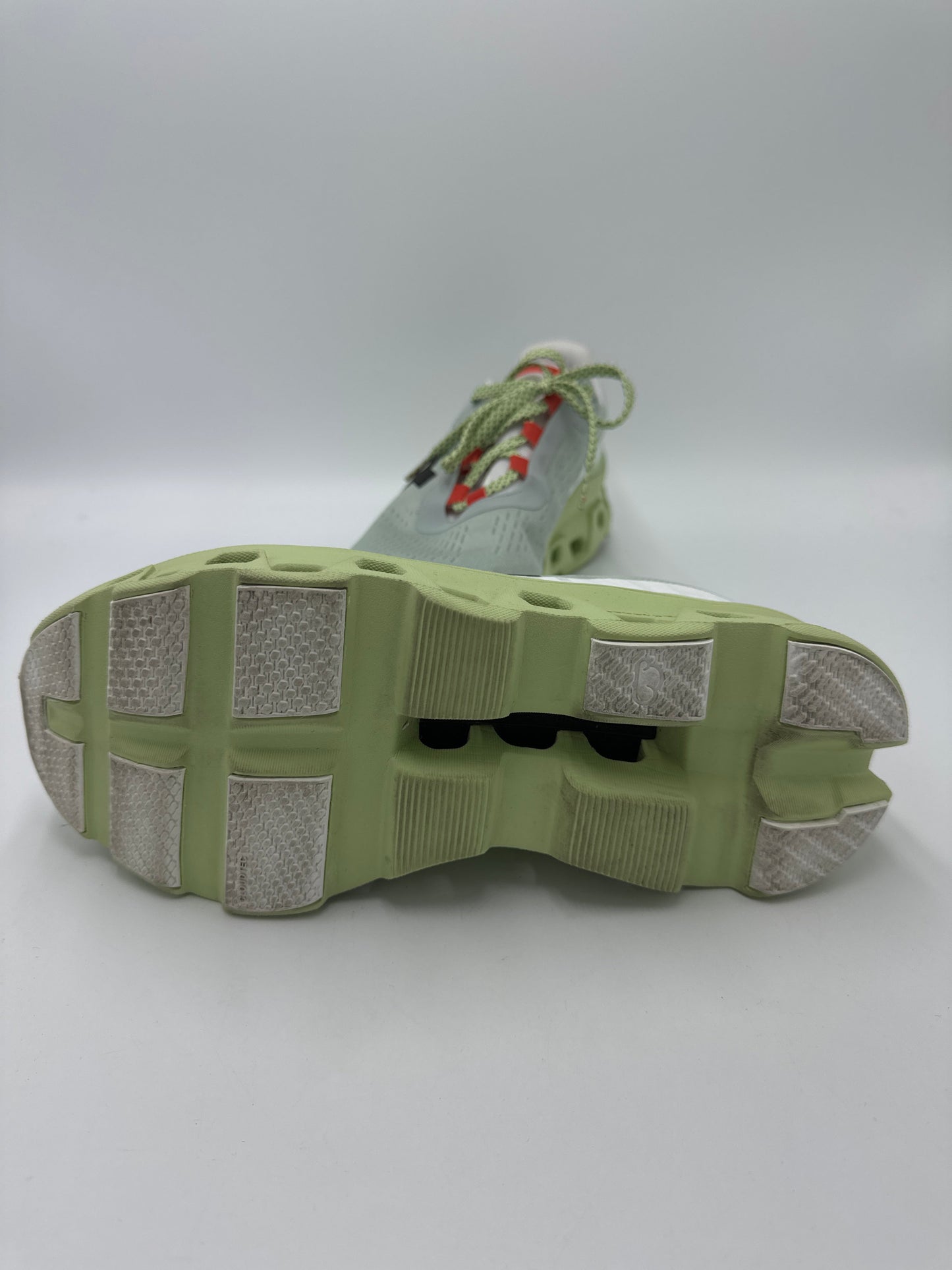 ON Cloudmonster Designer Shoes In Green, Size: 10