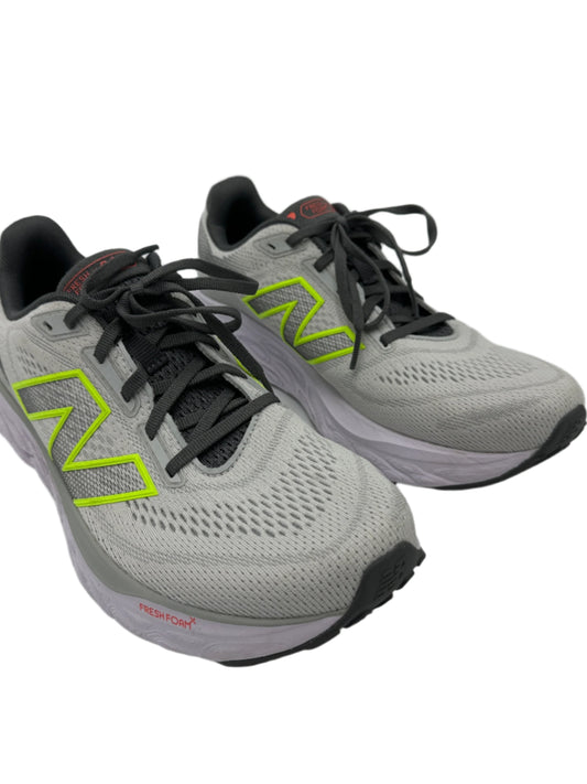 Shoes Athletic By New Balance In Grey, Size: 10.5