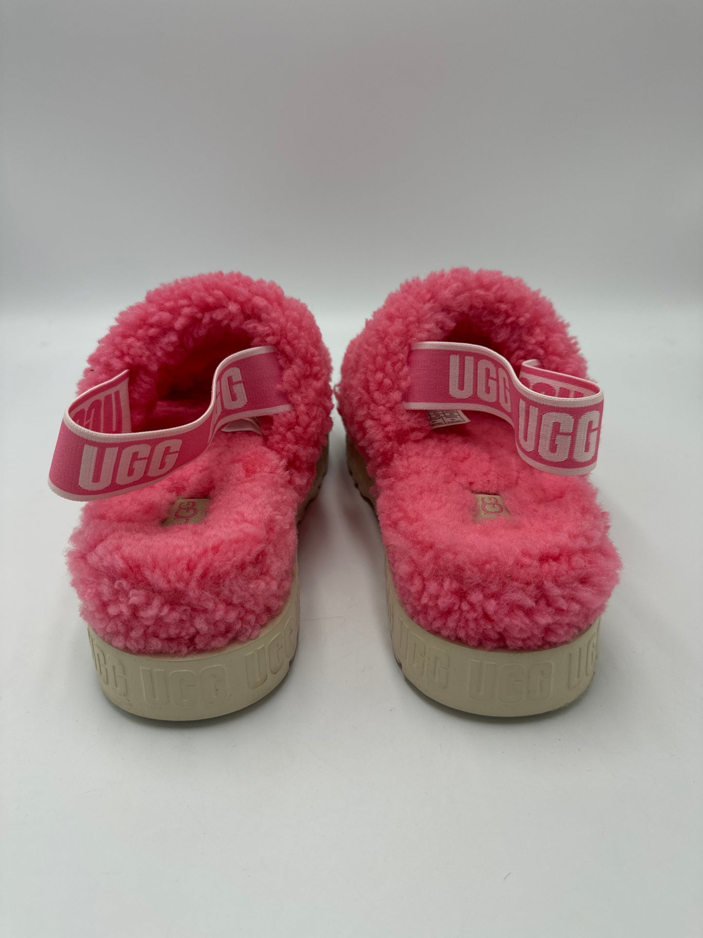 Shoes Designer By Ugg In Pink, Size: 8