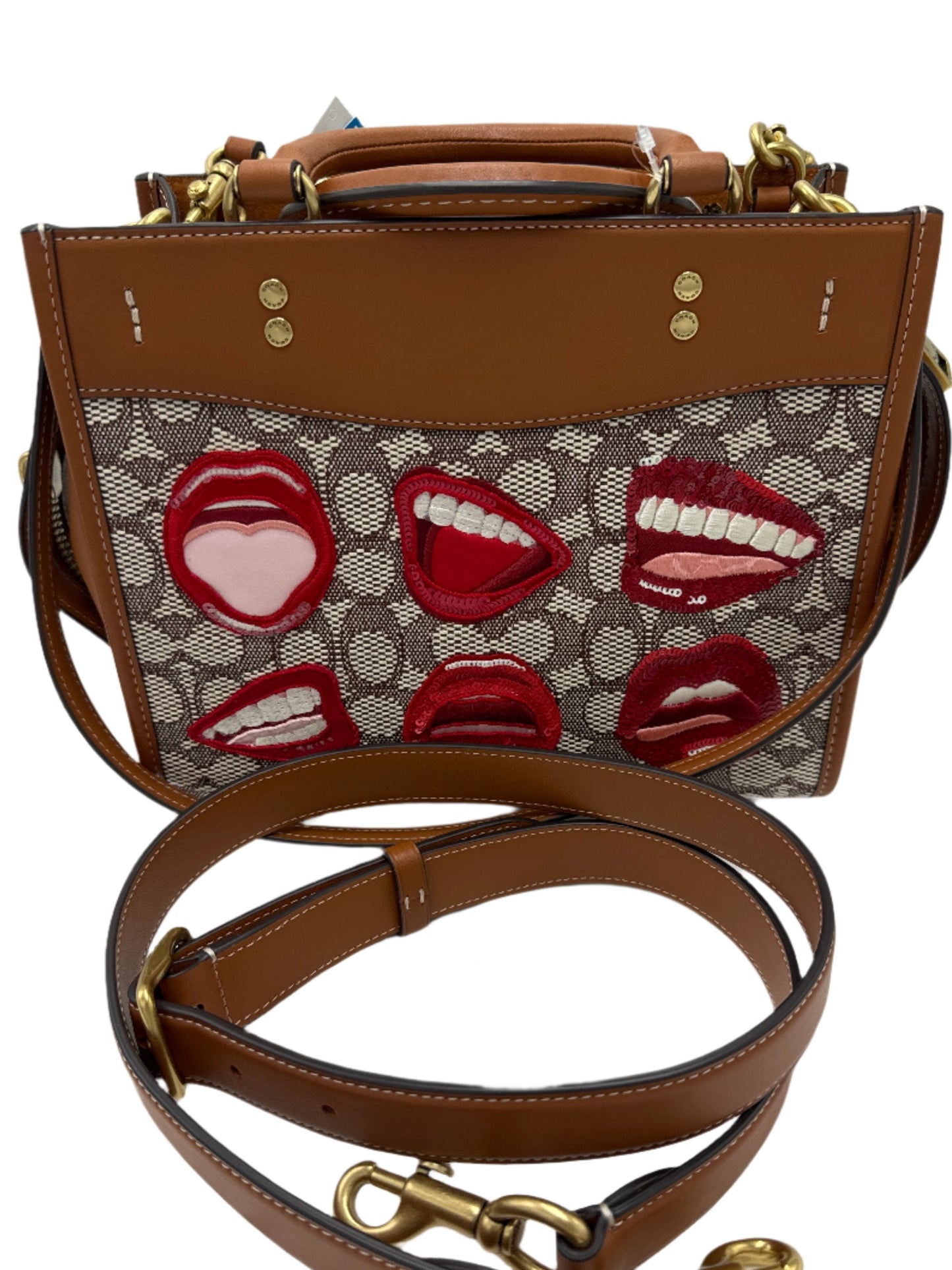 Coach x Tom Wesselmann Rogue 25 Designer Handbag