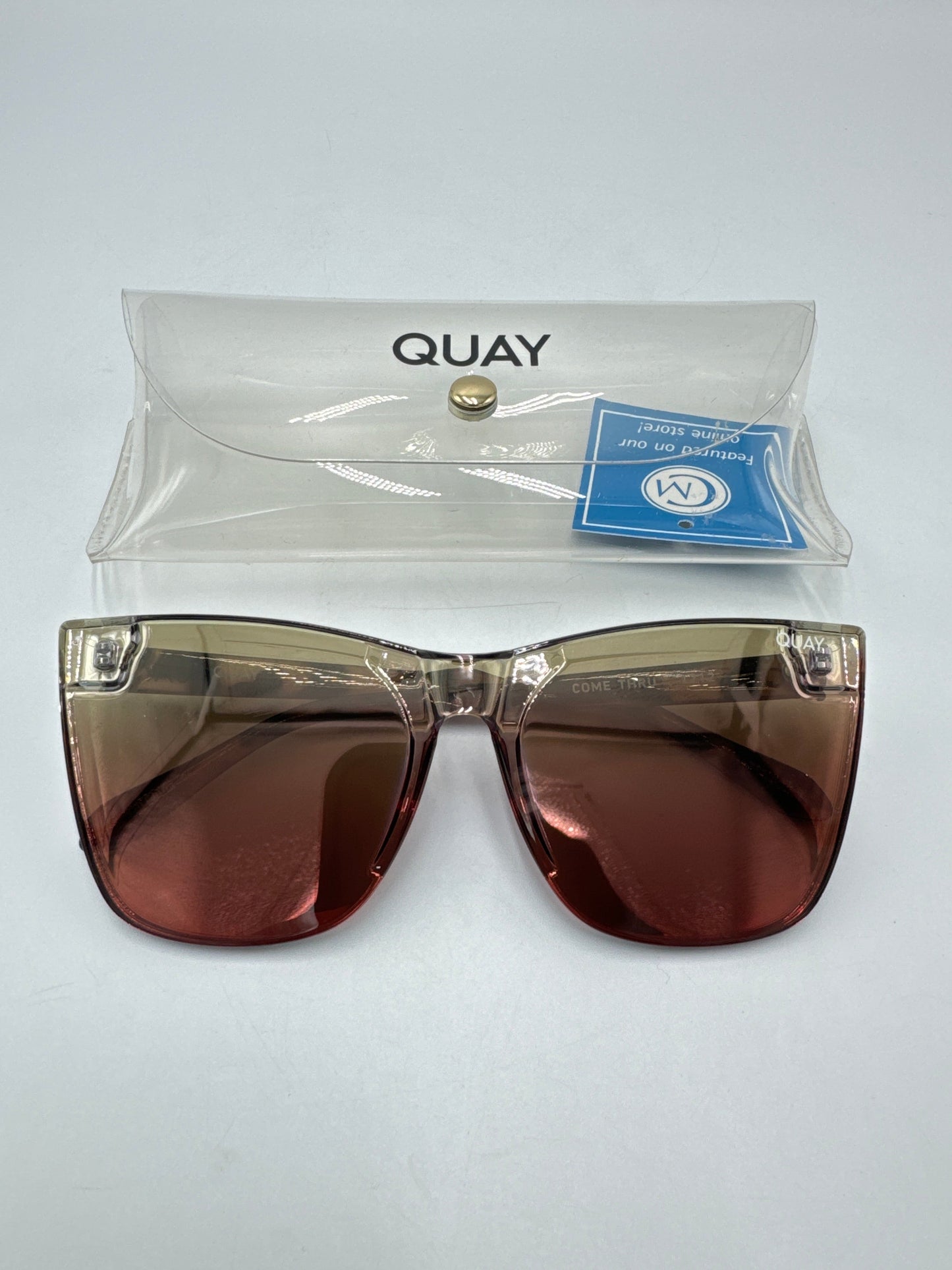 Sunglasses Designer By Quay