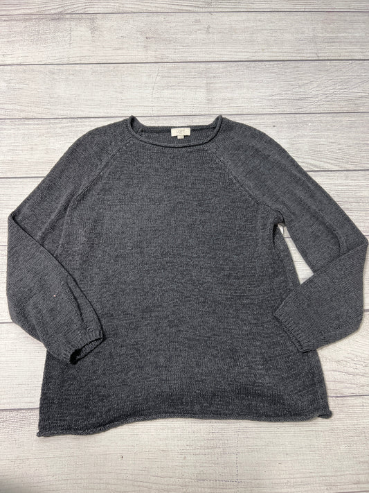 Sweater By Loft In Grey, Size: Xl