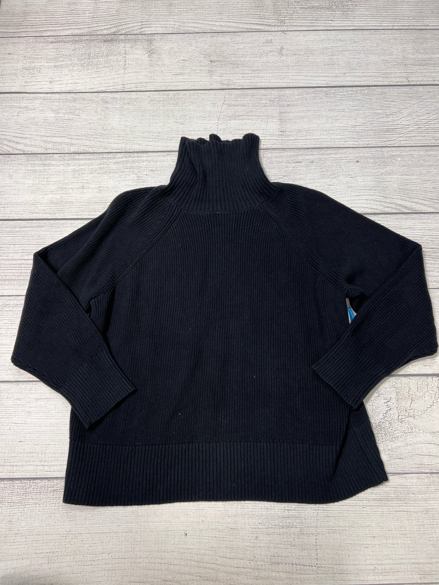 Sweater By Lands End In Black, Size: 2x