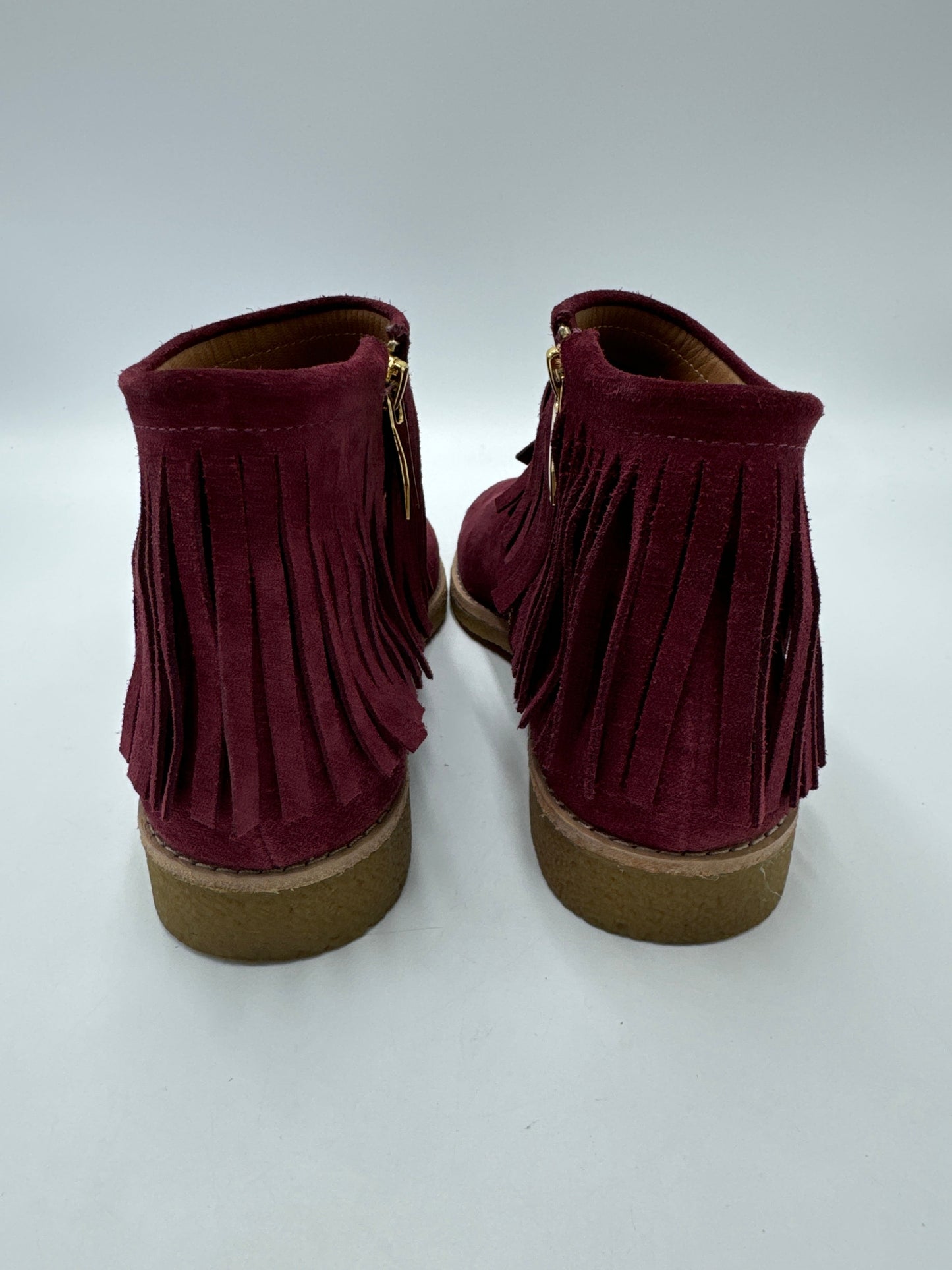 Kate Spade Boots / Shoes Designer In Maroon, Size: 7