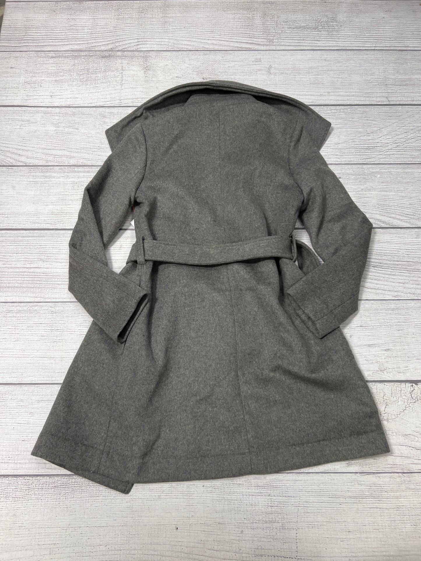 New! Coat Peacoat By Banana Republic In Grey, Size: XS P