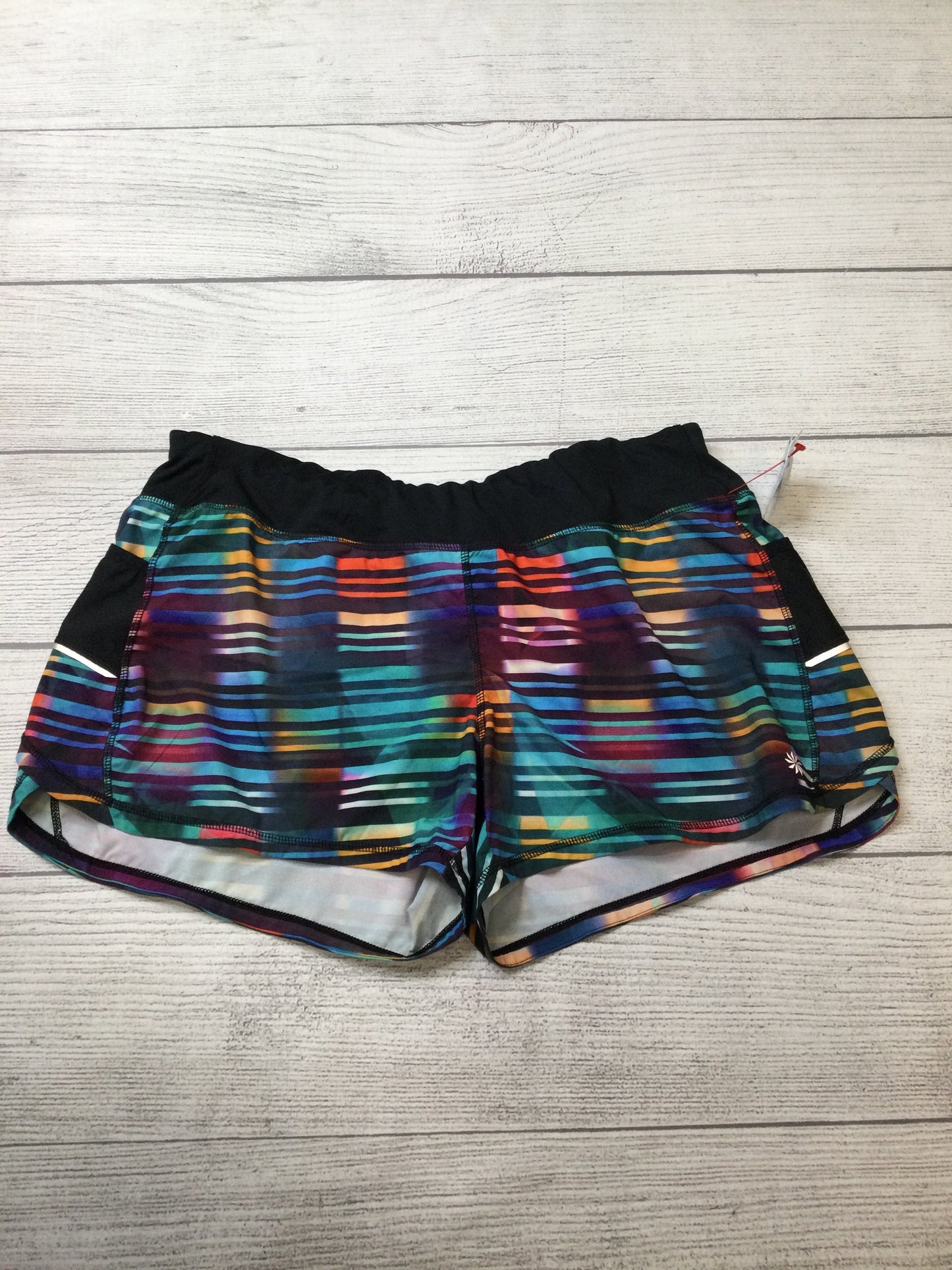 Athletic Capris By Athleta In Multi-colored, Size: Xl