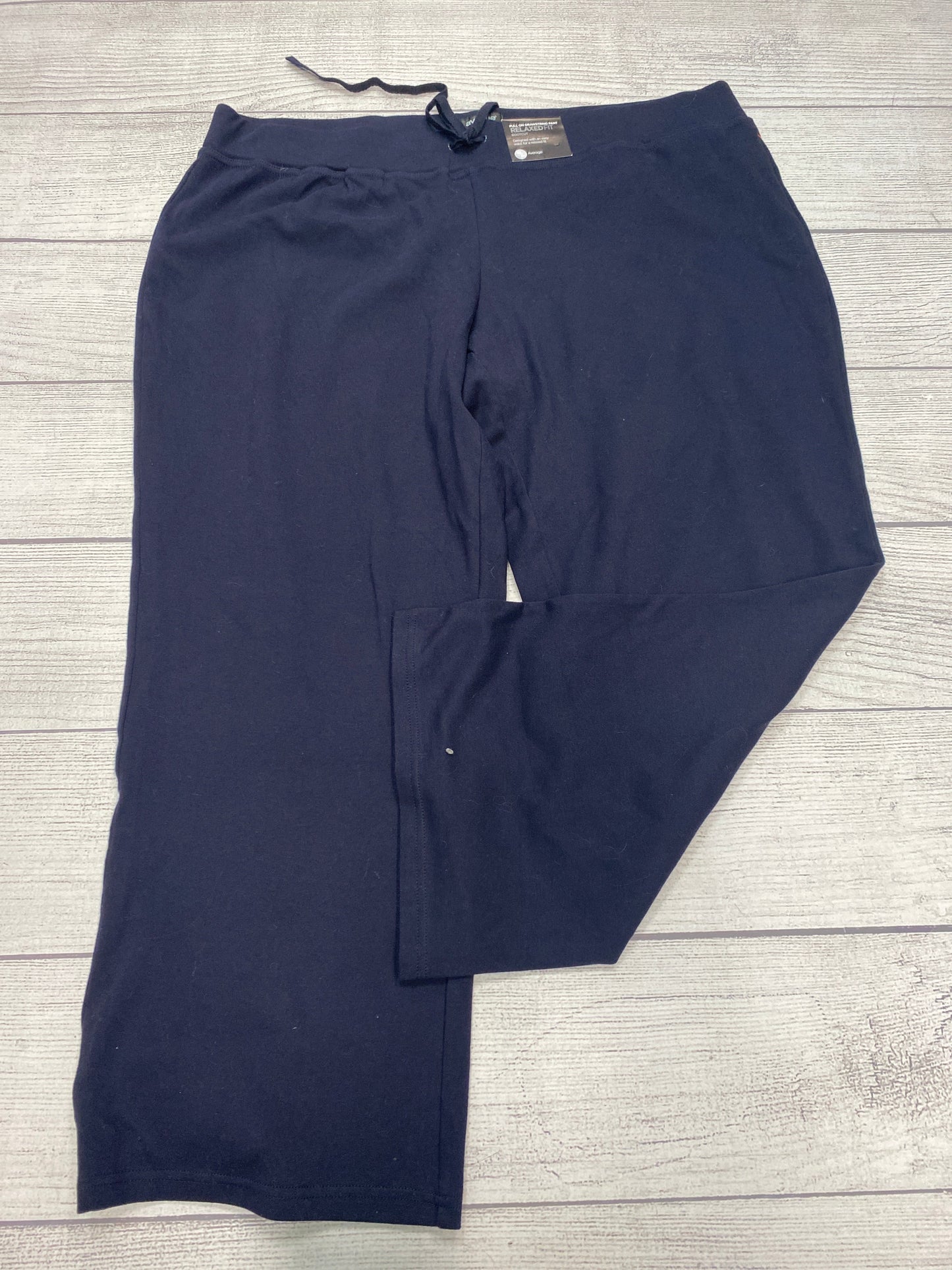 Pants Lounge By Avenue In Blue, Size: 2x