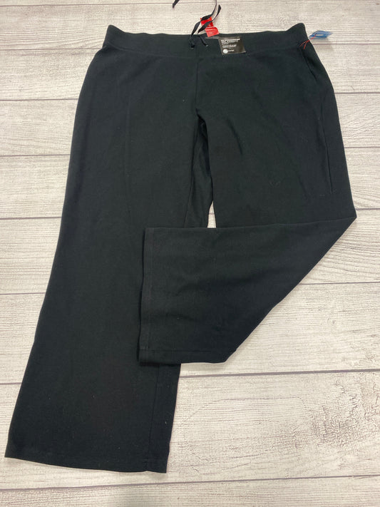 Pants Lounge By Avenue In Black, Size: 2x