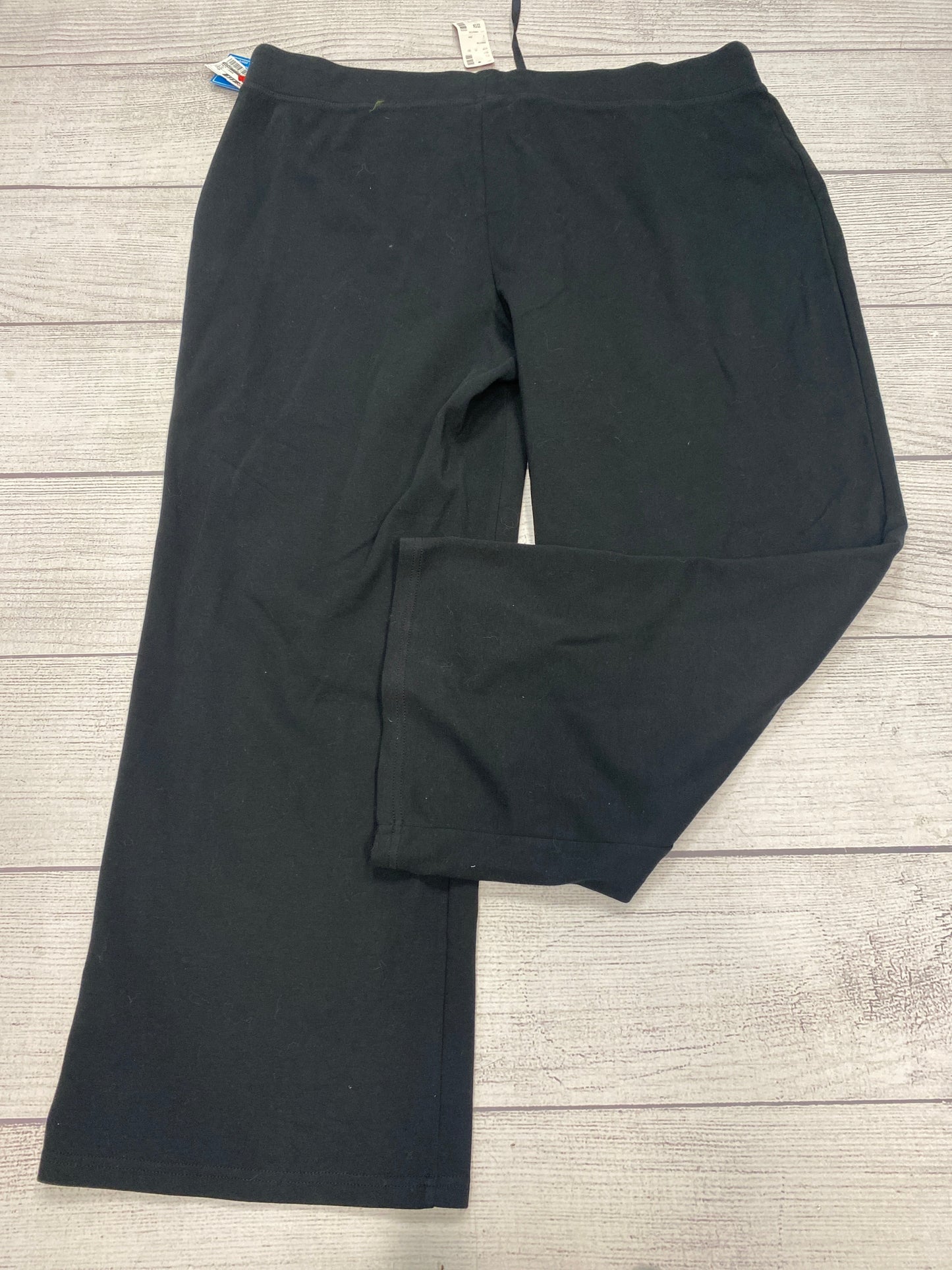 Pants Lounge By Avenue In Black, Size: 2x