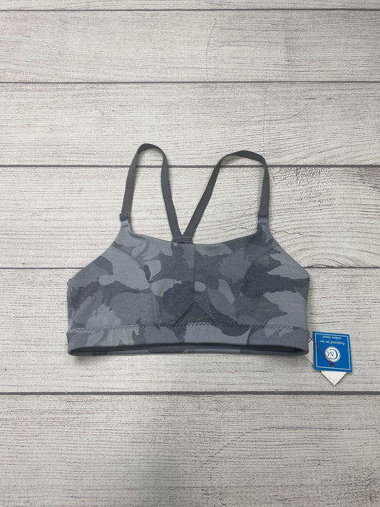 Athletic Bra By Athleta In Grey, Size: S