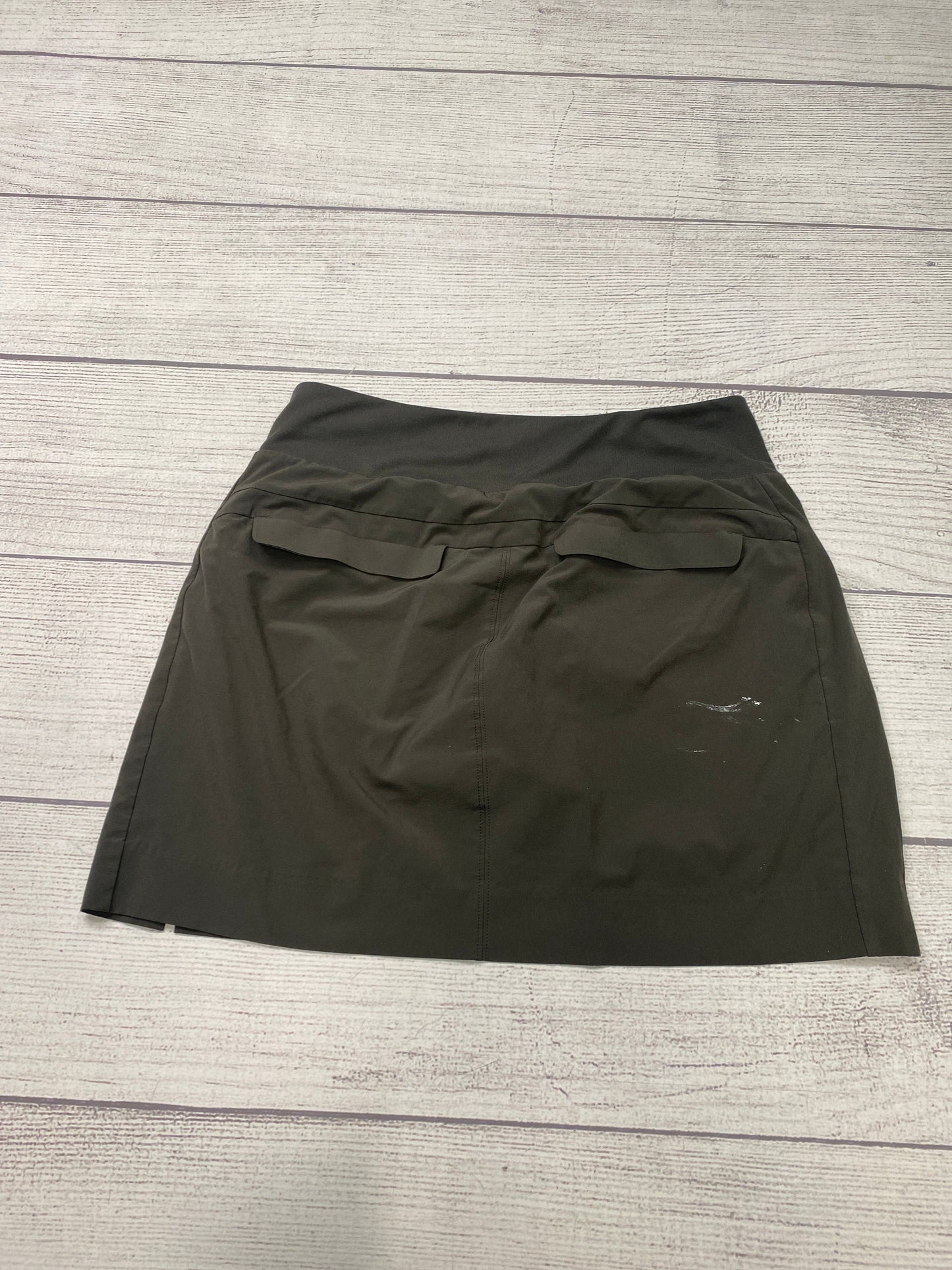 Athletic Skort By Athleta In Grey, Size: S