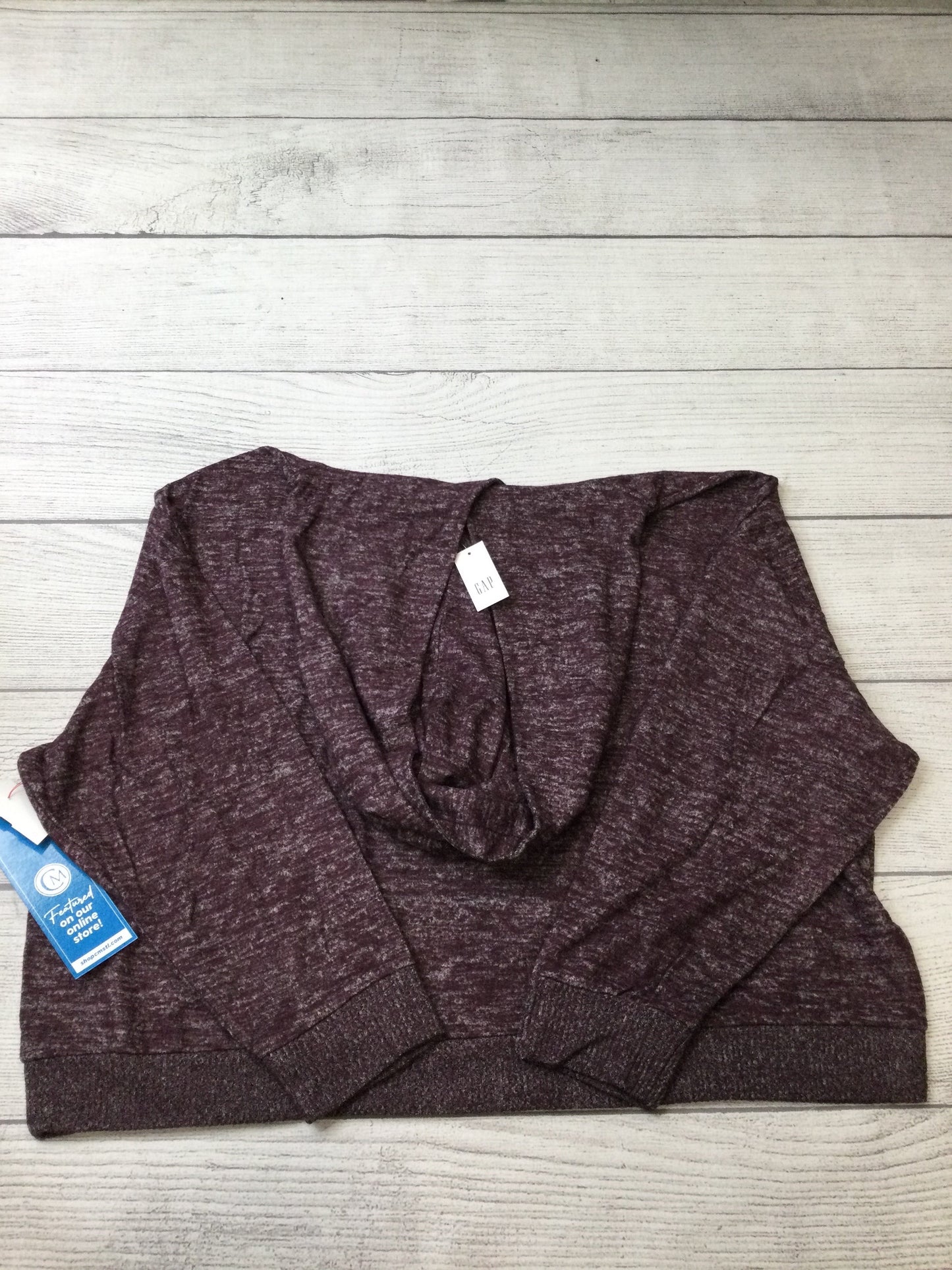 Top Long Sleeve By Gap In Purple, Size: Xxl