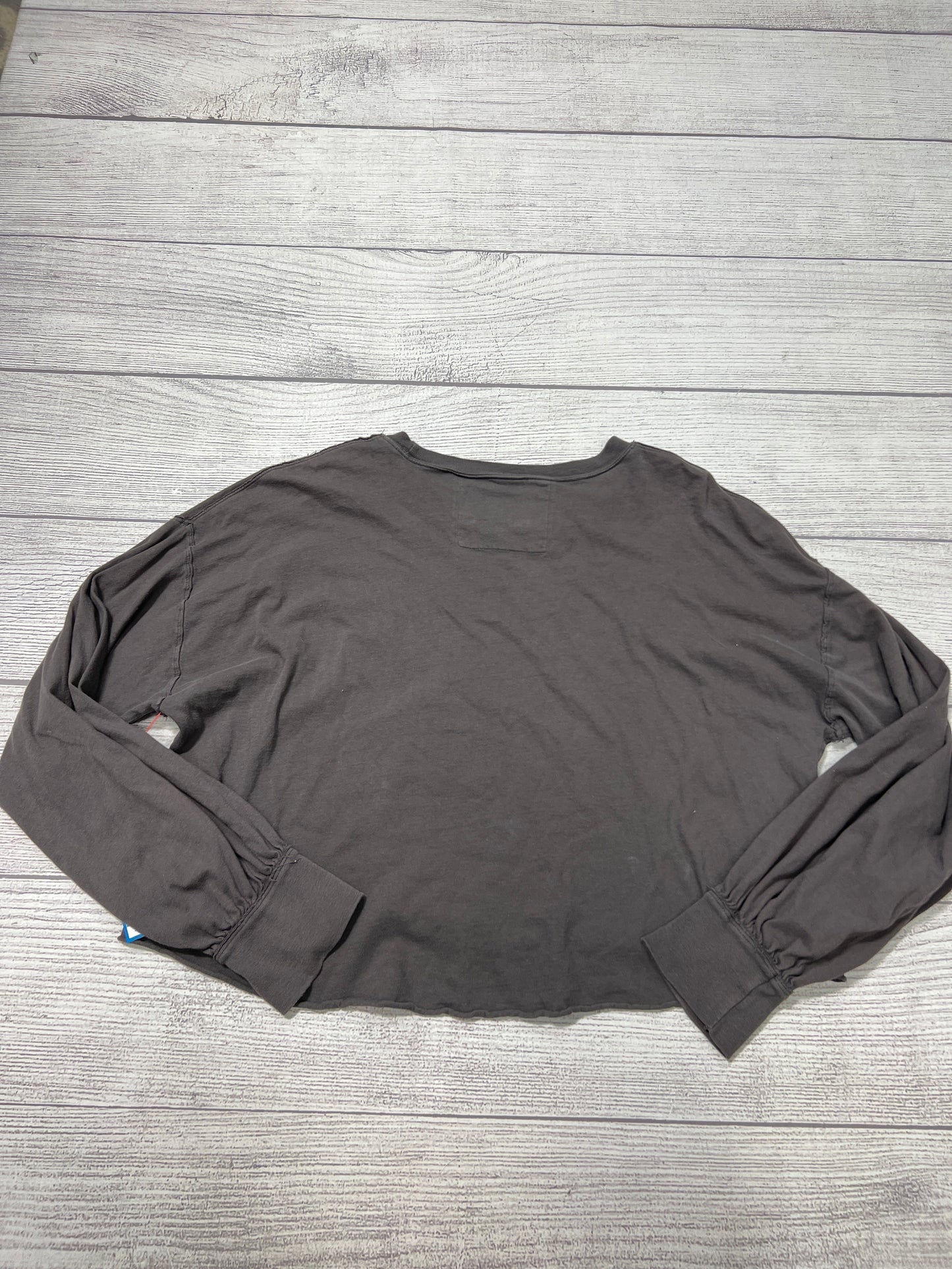 Top Long Sleeve By We The Free In Taupe, Size: M