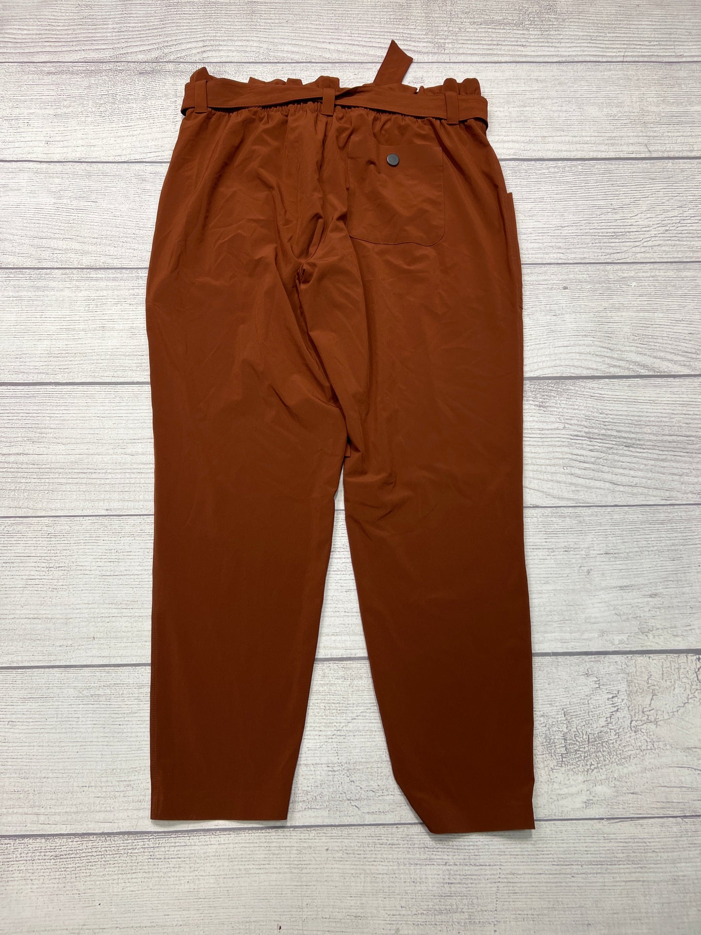 Athletic Pants By Athleta In Orange, Size: L