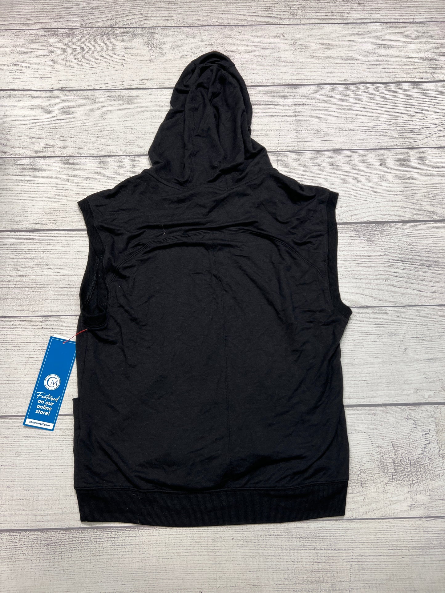 Vest Other By Athleta In Black, Size: S