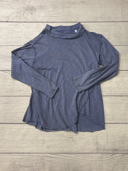 Top Long Sleeve By We The Free In Purple, Size: M