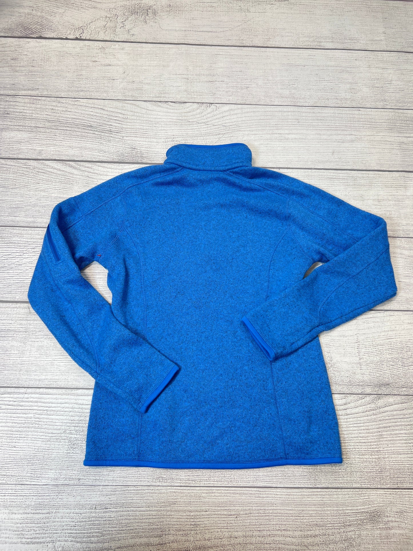 Sweatshirt Crewneck By Patagonia In Blue, Size: M