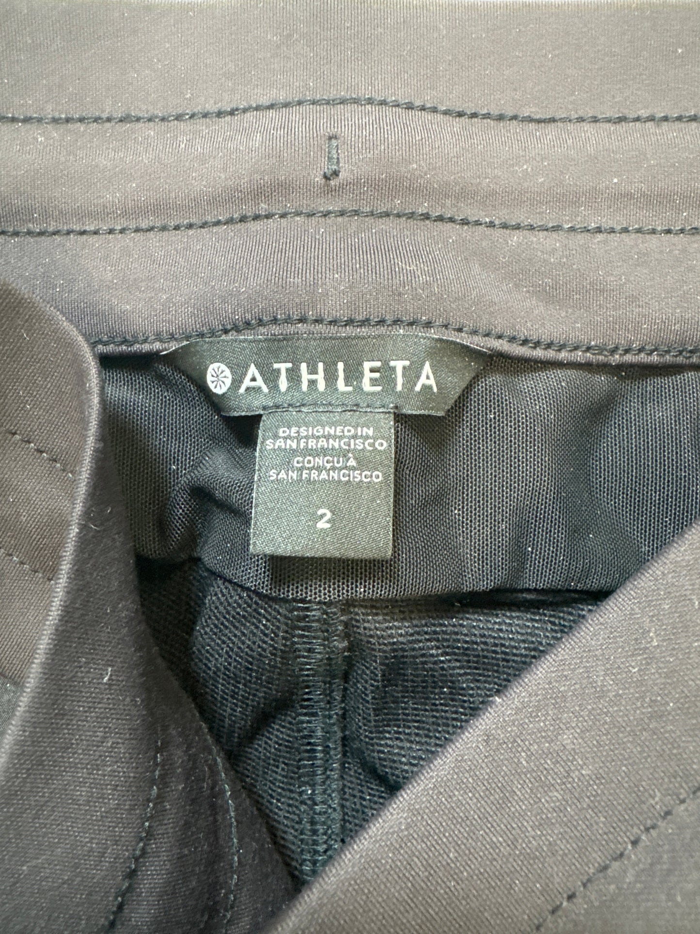 Athletic Pants By Athleta In Black, Size: Xs