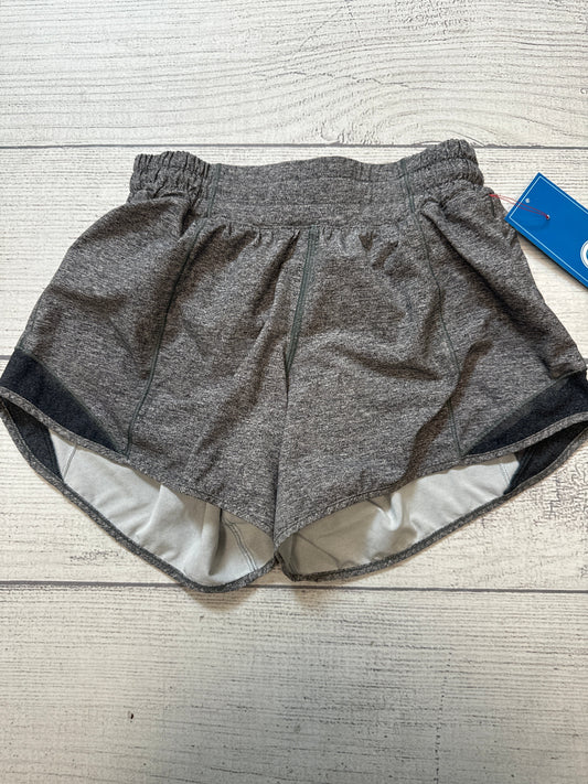 Athletic Shorts By Lululemon In Grey, Size: S