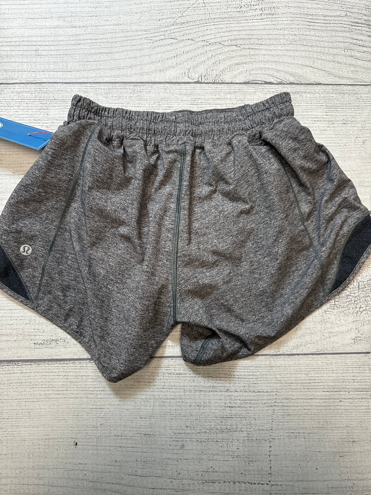 Athletic Shorts By Lululemon In Grey, Size: S