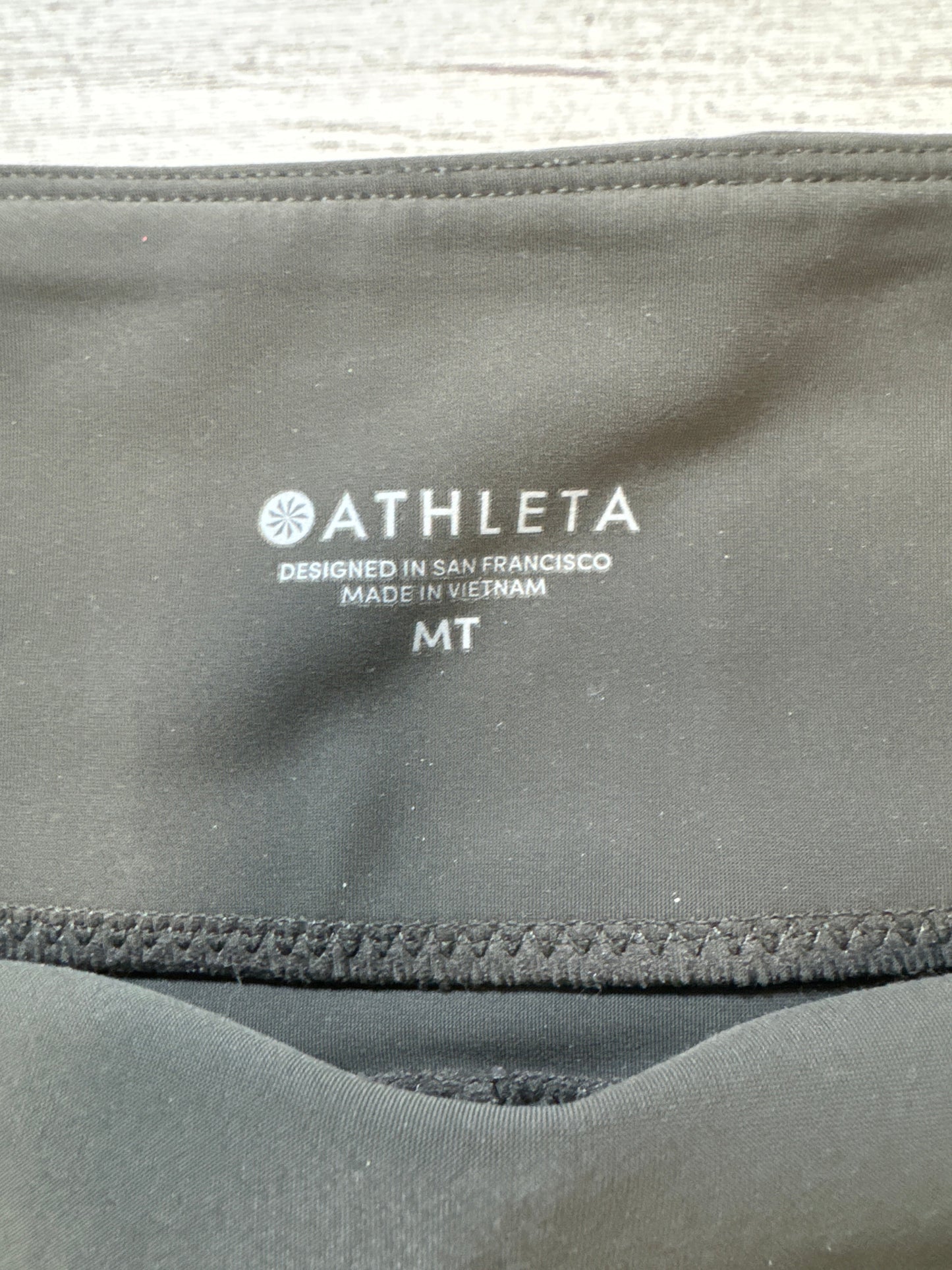 Athletic Pants By Athleta In Grey, Size: M