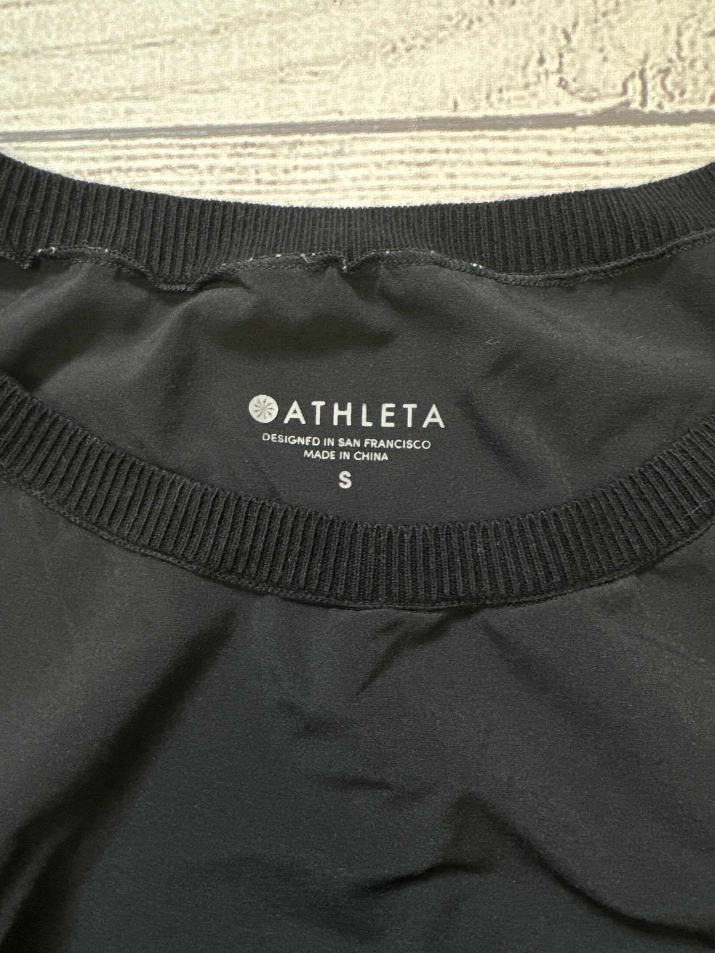 Athletic Dress By Athleta In Black, Size: S