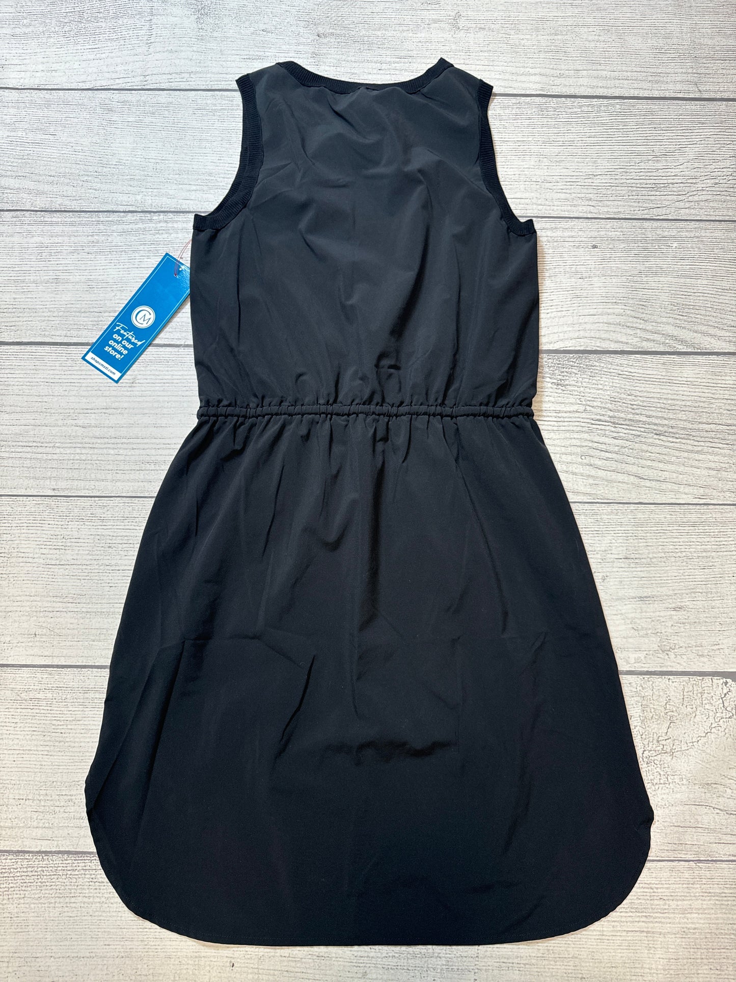 Athletic Dress By Athleta In Black, Size: S