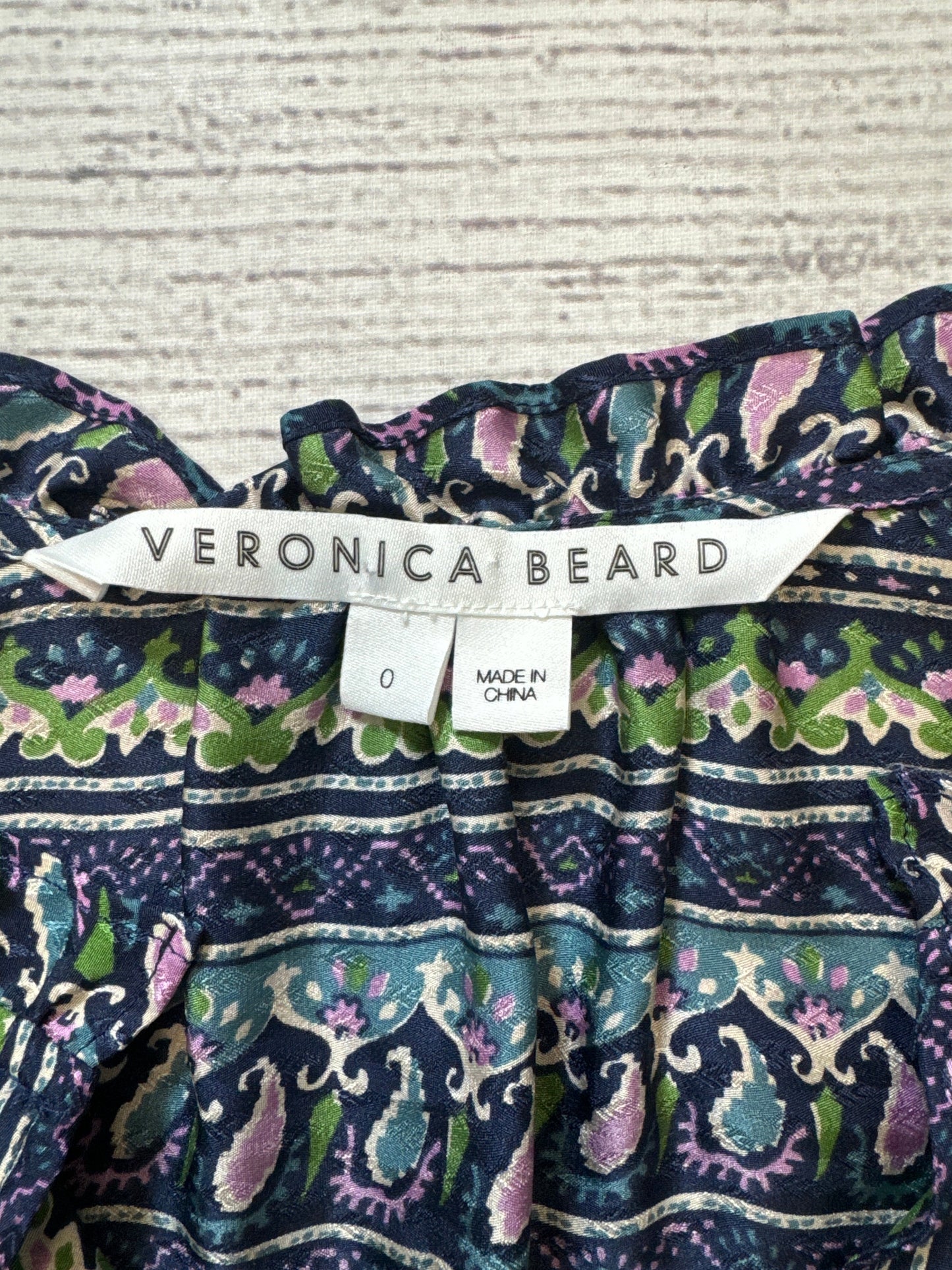 Dress Designer By Veronica Beard In Multi-colored, Size: Xs