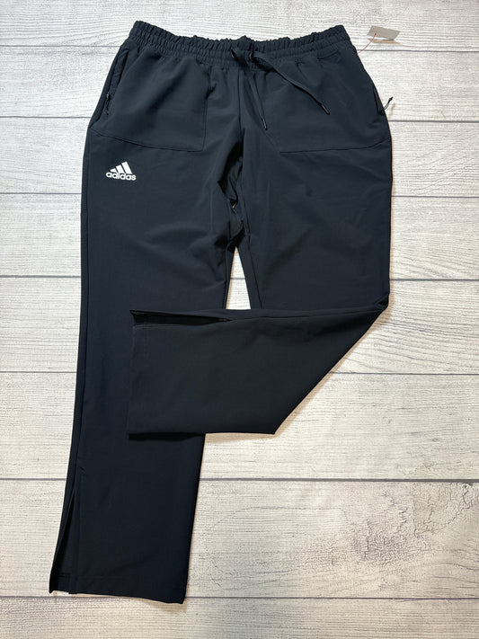 Athletic Pants By Adidas In Black, Size: Xl