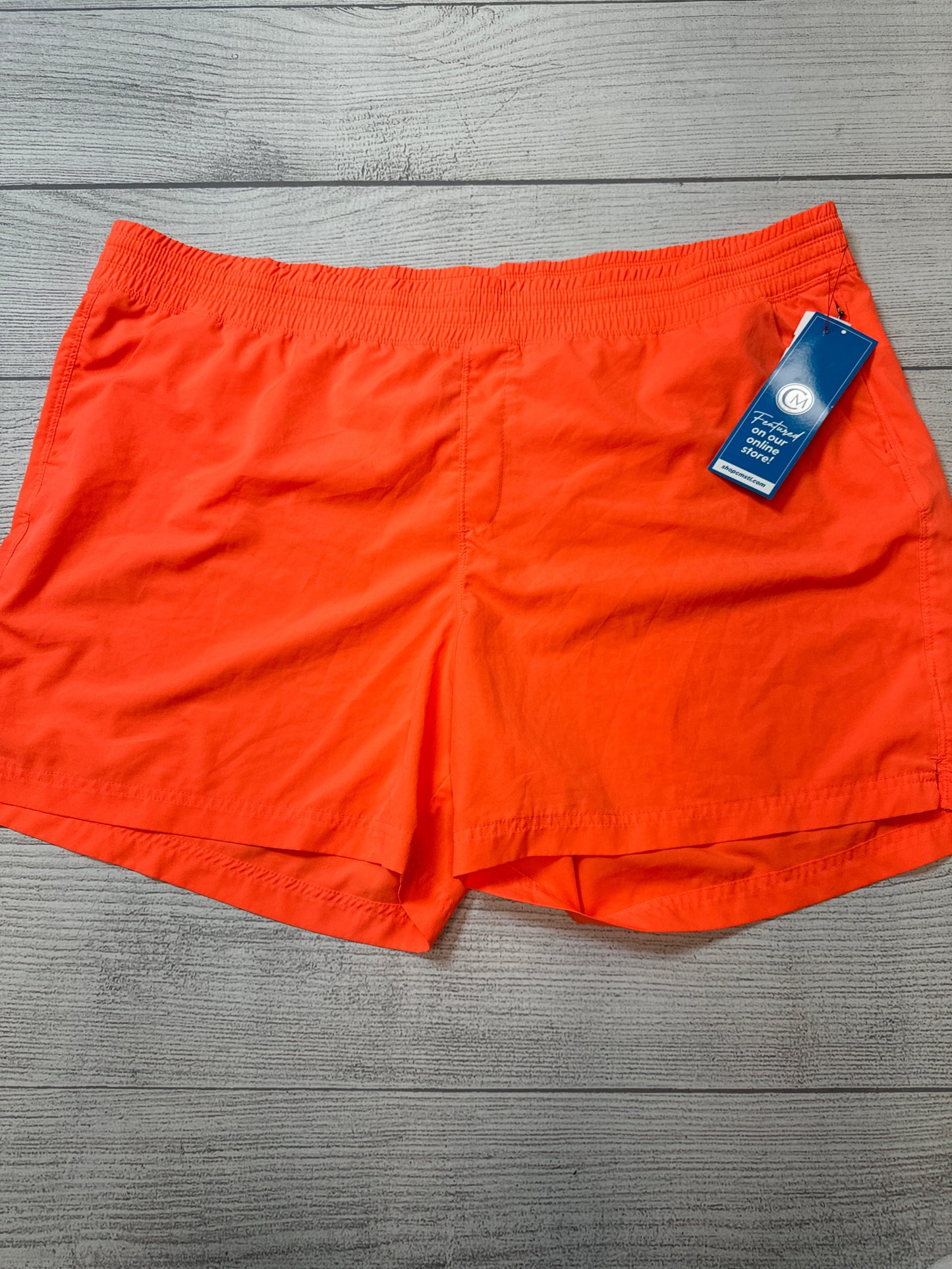 Athletic Shorts By Old Navy In Orange, Size: Xxl