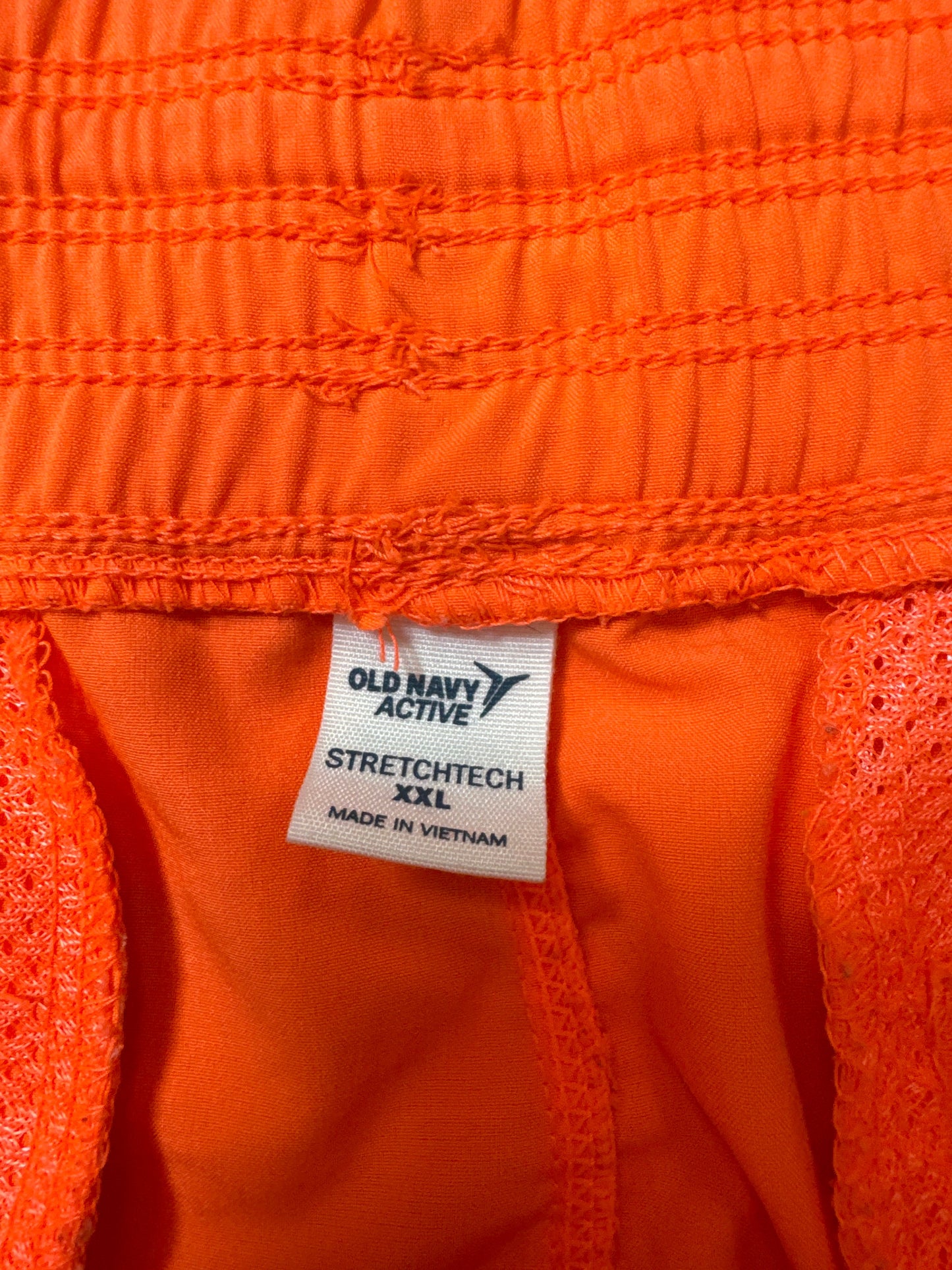 Athletic Shorts By Old Navy In Orange, Size: Xxl