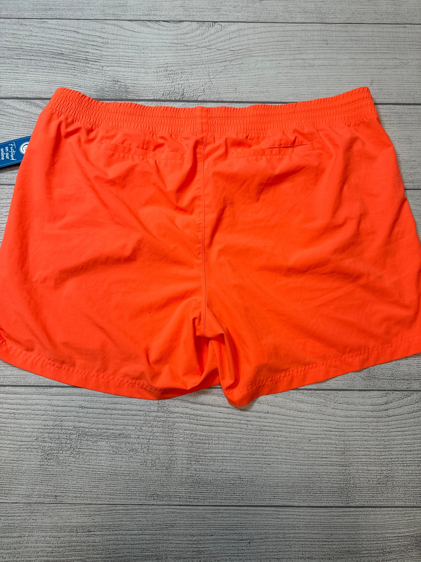 Athletic Shorts By Old Navy In Orange, Size: Xxl