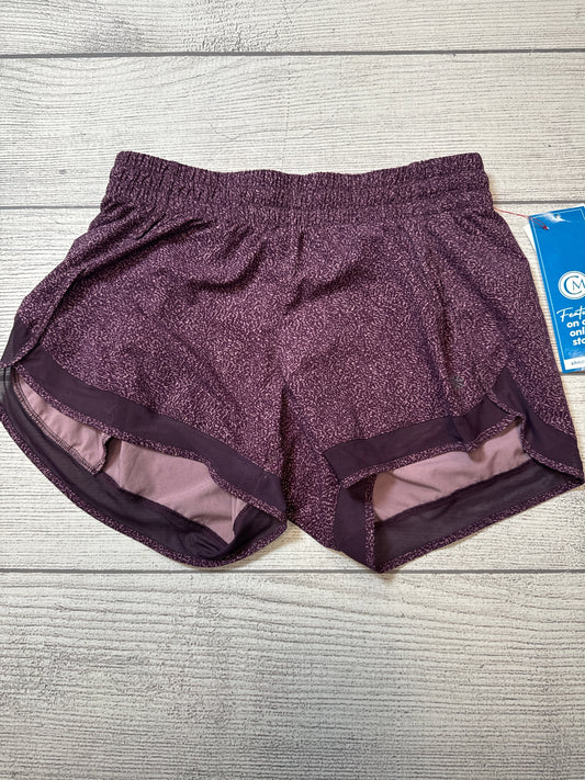 Athletic Shorts By Athleta In Purple, Size: S