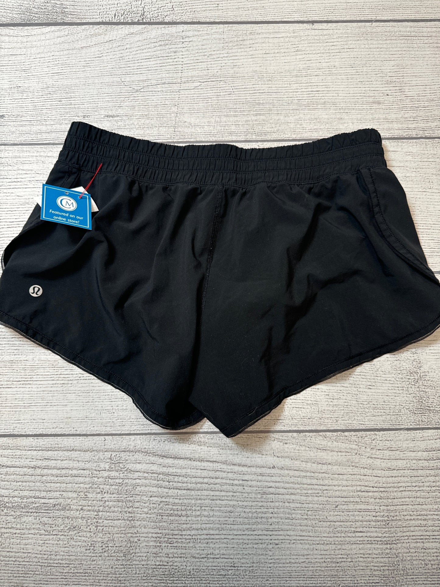 Athletic Shorts By Lululemon In Black, Size: S