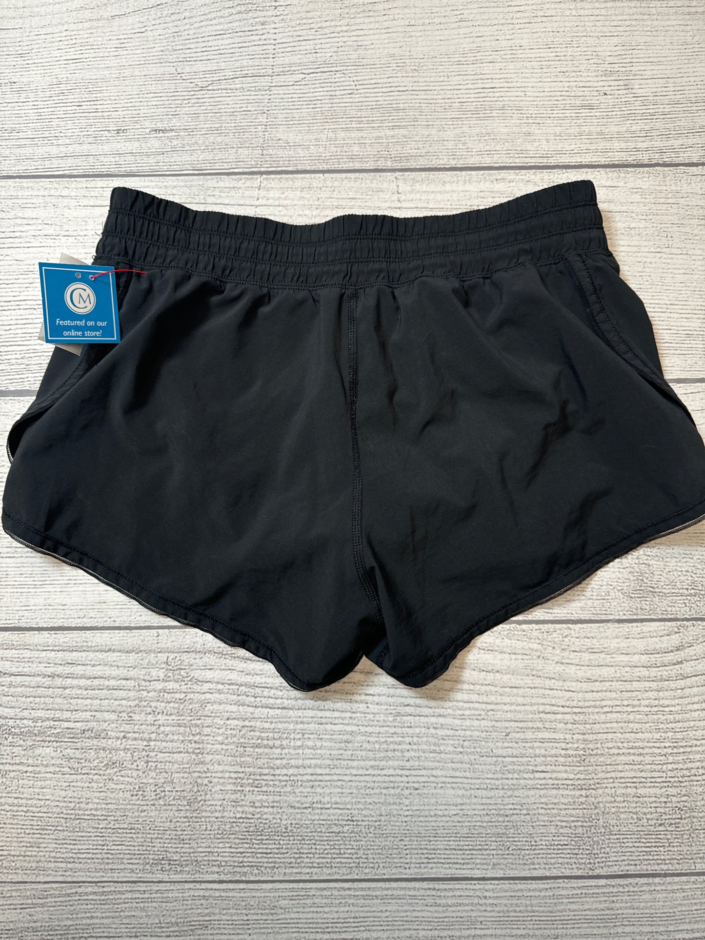 Athletic Shorts By Lululemon In Black, Size: S