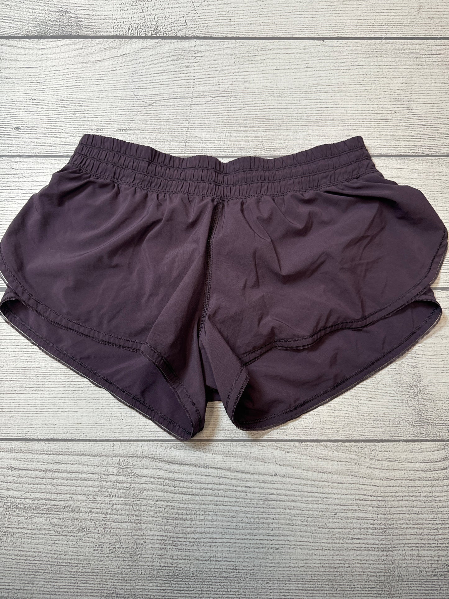 Athletic Shorts By Lululemon In Purple, Size: S