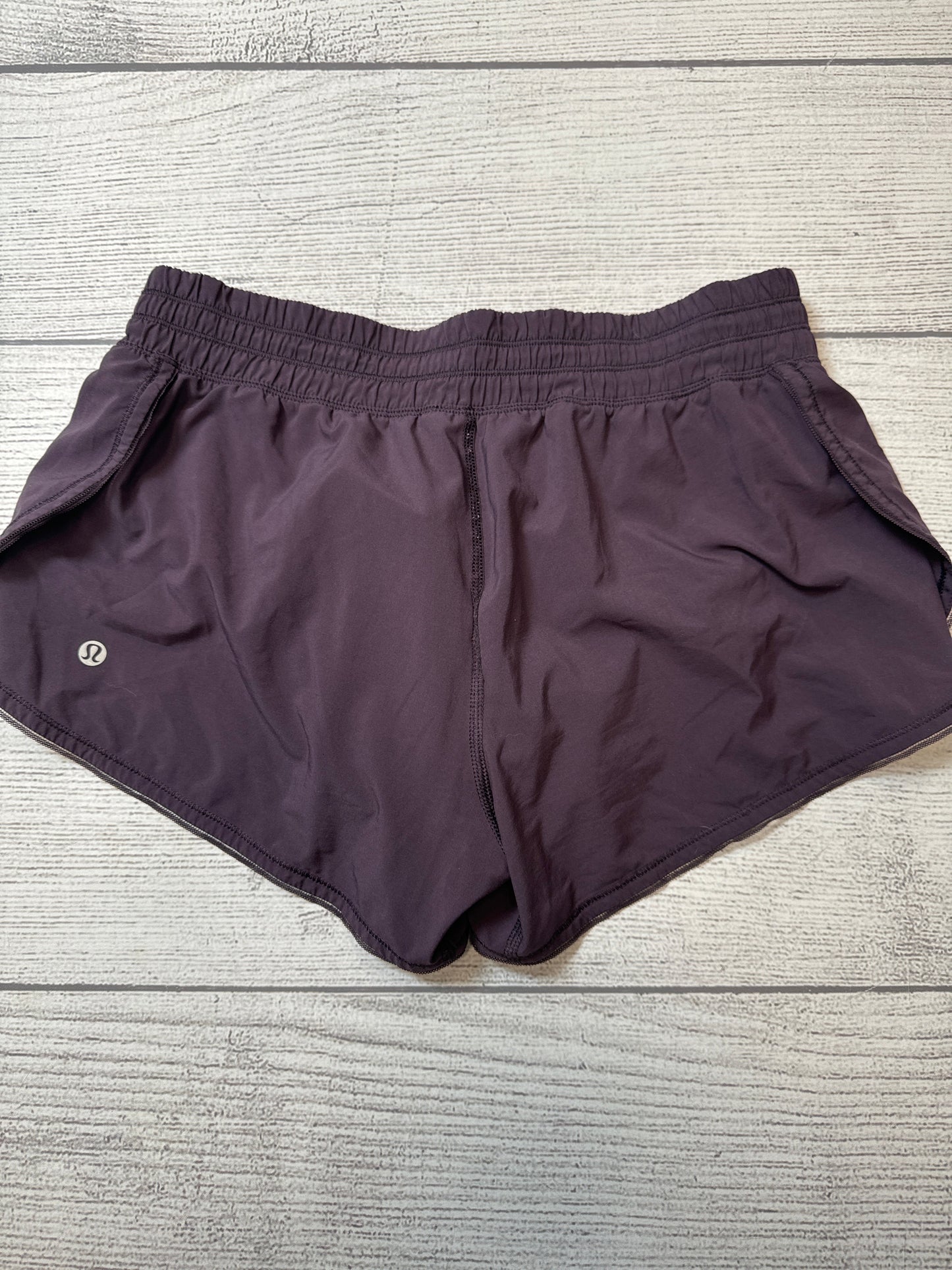 Athletic Shorts By Lululemon In Purple, Size: S